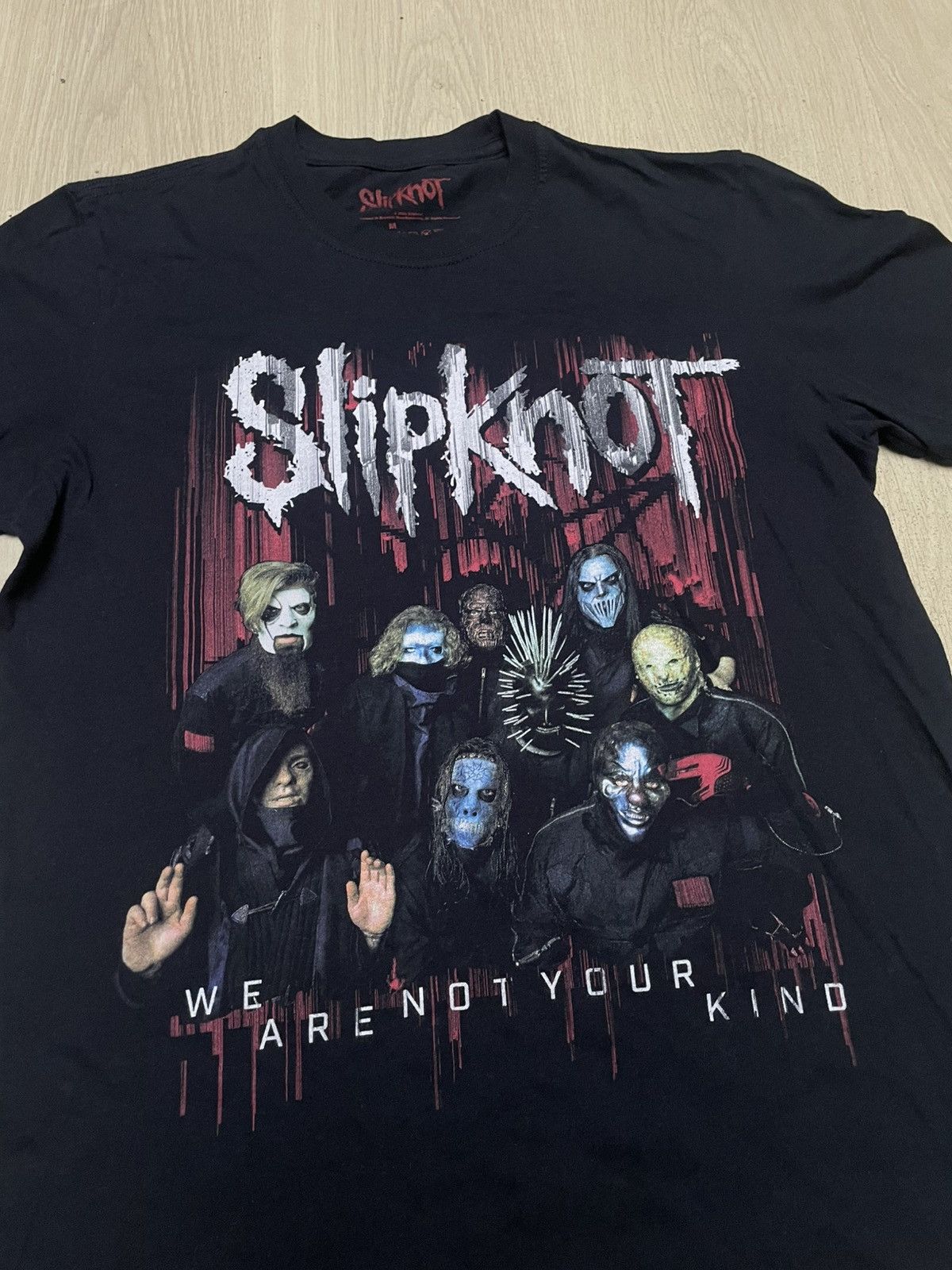 Slipknot Slipknot vintage punk rock archive rare usa merch fashion Size US M / EU 48-50 / 2 - 3 Thumbnail