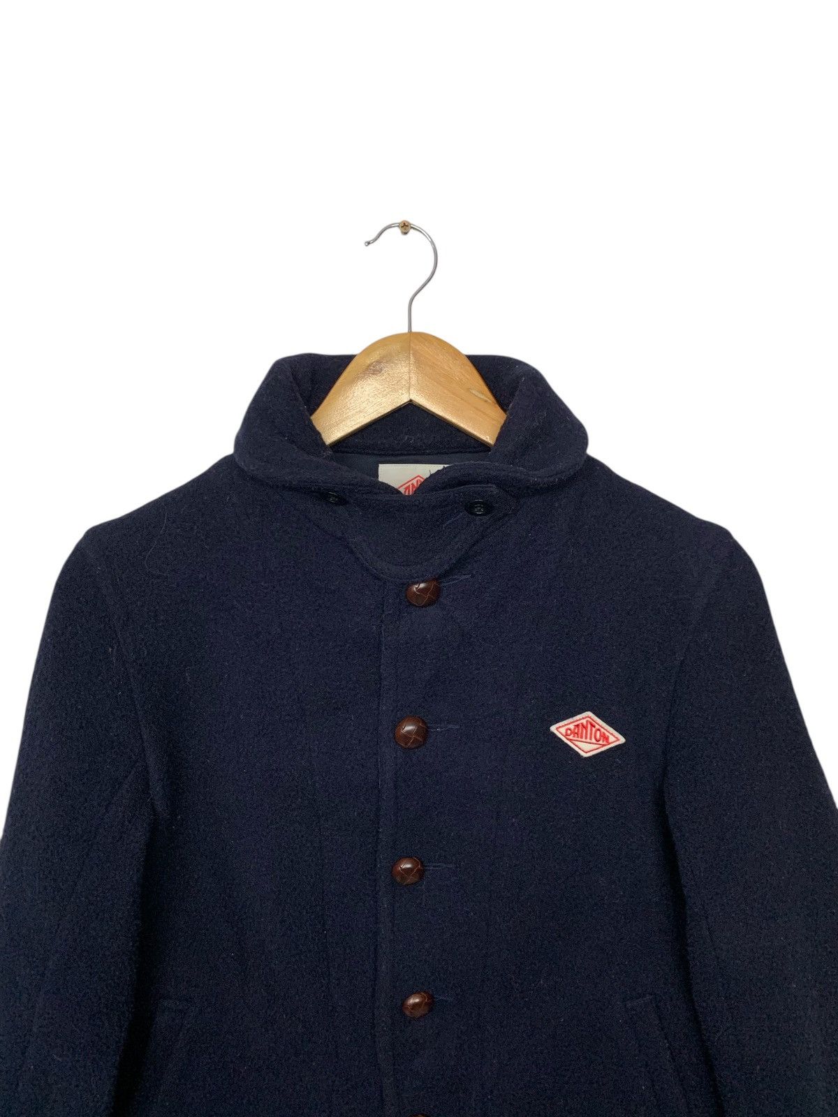 Danton × Vetements Rare Danton Vetements De Travail Wool Jacket Button Up Size S / US 4 / IT 40 - 5 Thumbnail