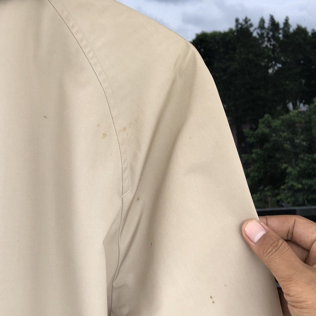 Burberry Vintage Burberrys Trench Coat Jacket Size US L / EU 52-54 / 3 - 12 Thumbnail