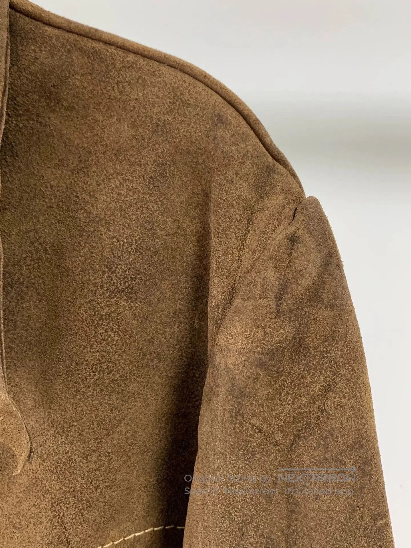Schott Rancher Leather Jacket by Schott. Size US M / EU 48-50 / 2 - 5 Thumbnail