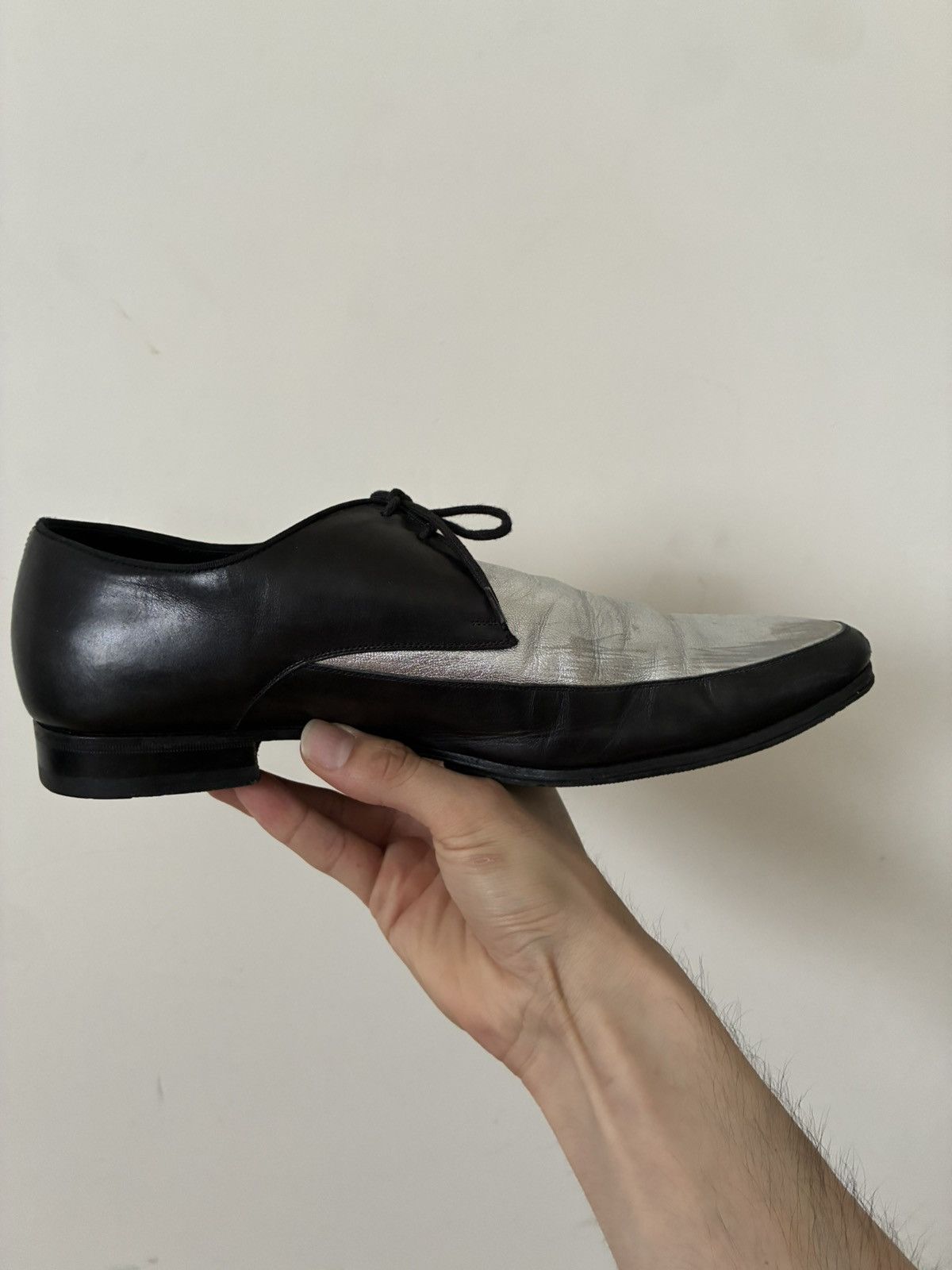 Saint Laurent Paris Saint Laurent Paris SS13 Blake Deby Size US 9 / EU 42 - 6 Thumbnail