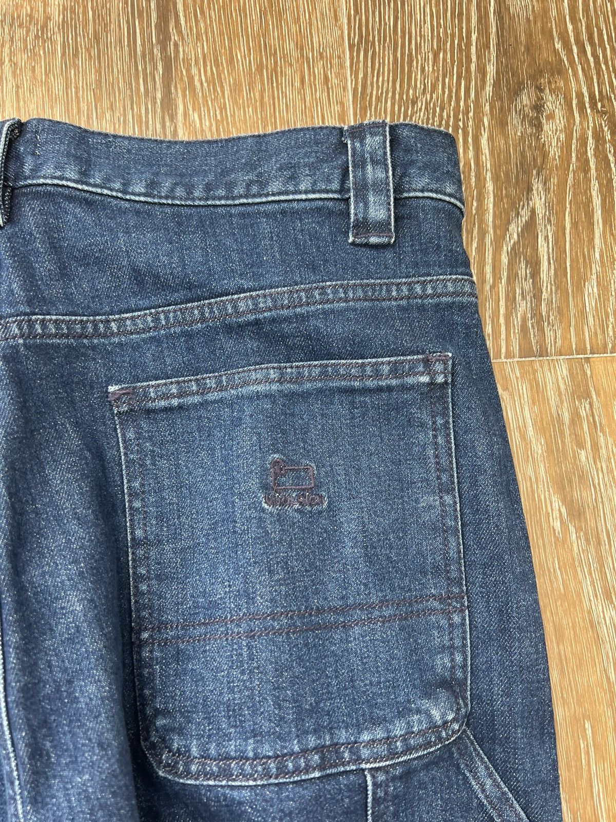 Woolrich Woolen Mills Woolrich worker carpenter denim pant Size US 32 / EU 48 - 6 Thumbnail