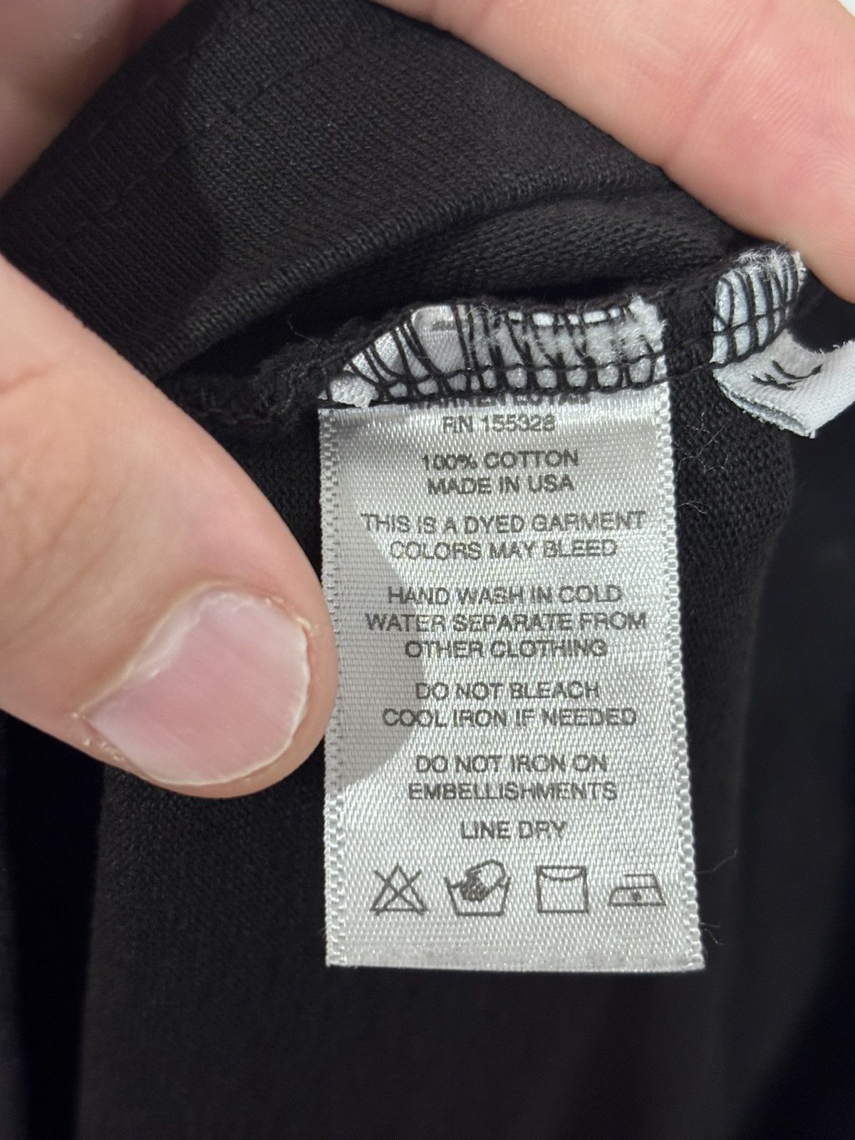 Warren Lotas Warren Lotas Candles Black Tee Size US XL / EU 56 / 4 - 8 Thumbnail