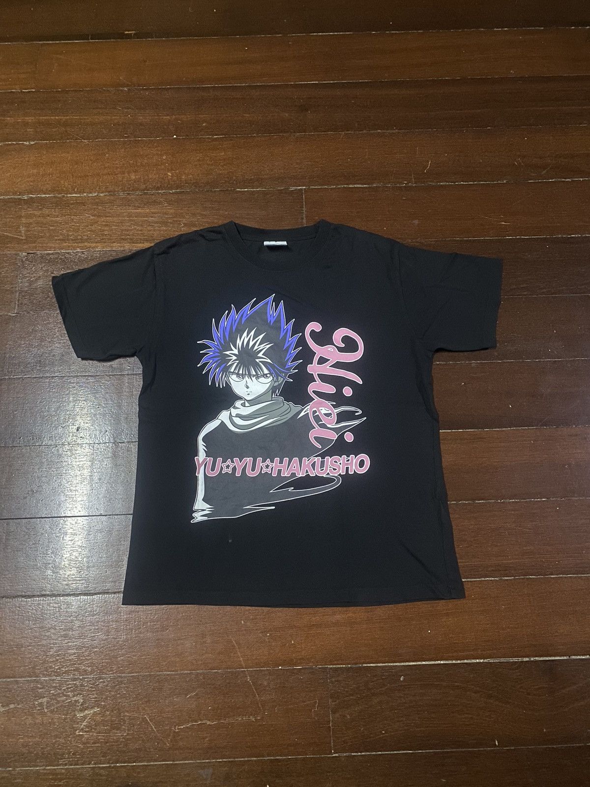 Japanese Brand × Vintage RARE YUYU HAKUSHO HIEI ANIME JAPANESE MOVIE Size US L / EU 52-54 / 3 - 2 Thumbnail
