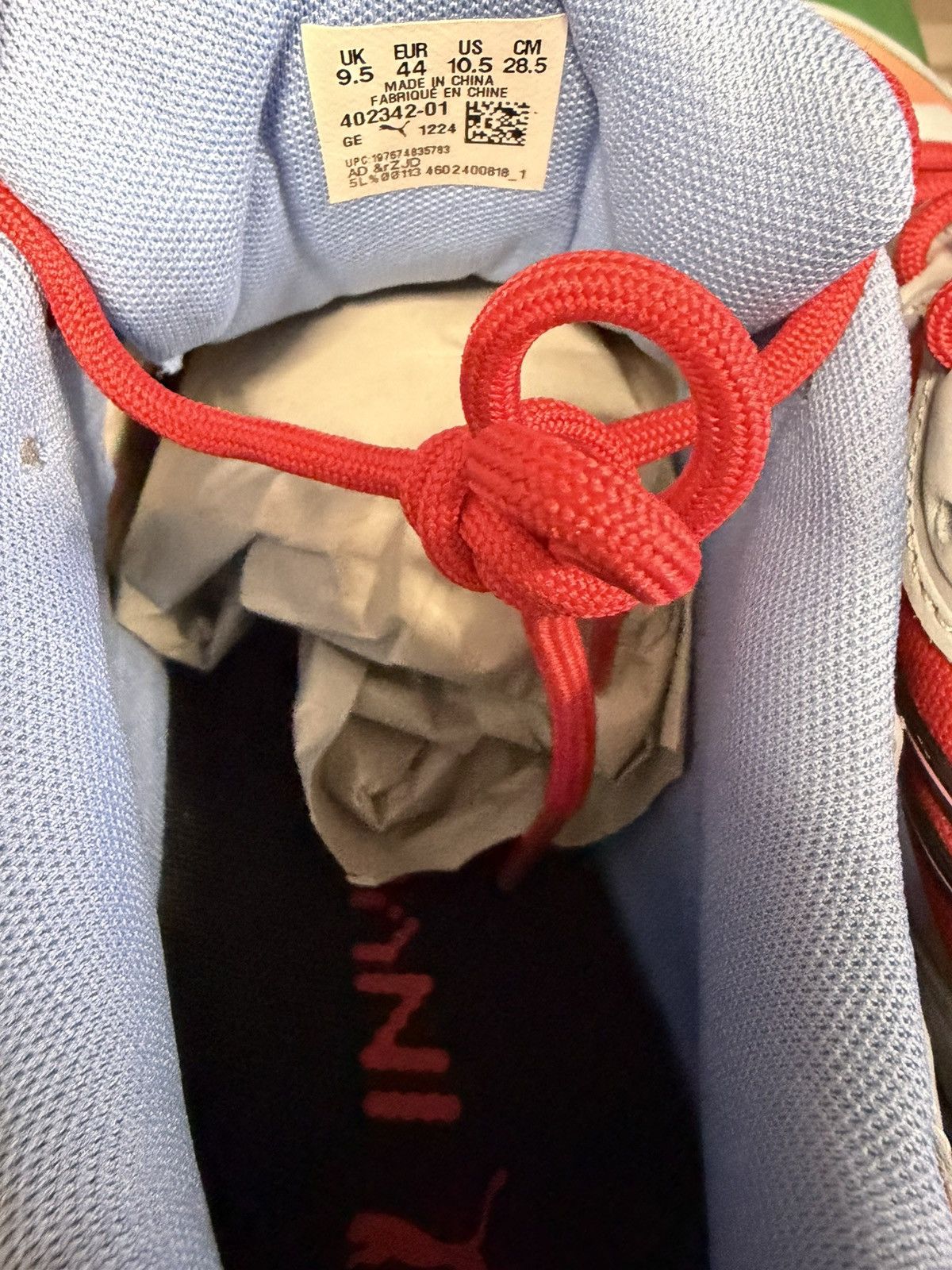 Puma Inverse Unfiltered NEW Size US 10.5 / EU 43-44 - 9 Thumbnail