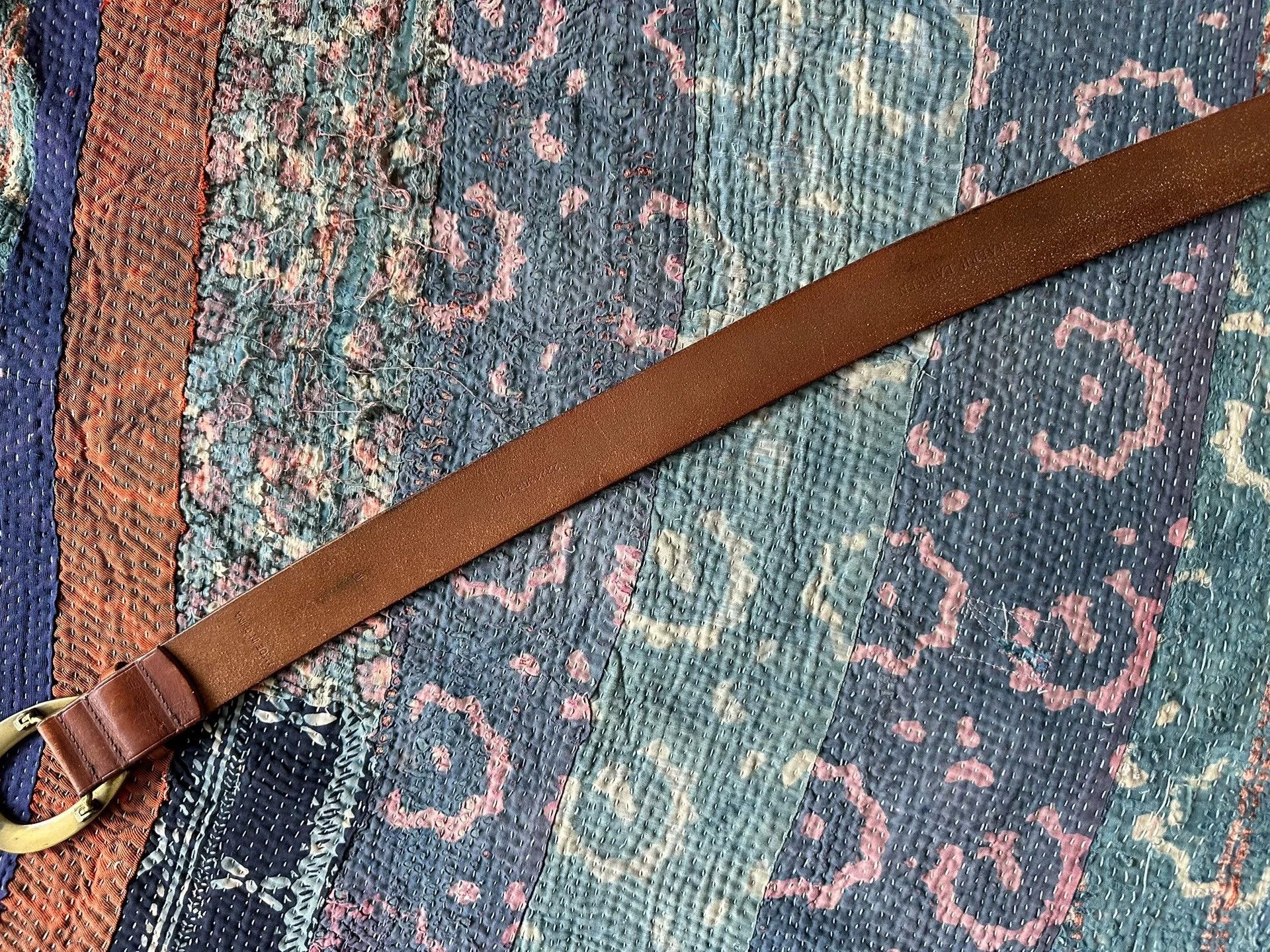 Polo Ralph Lauren Polo Ralph Lauren RRL Horsebit Belt M Size ONE SIZE - 5 Thumbnail