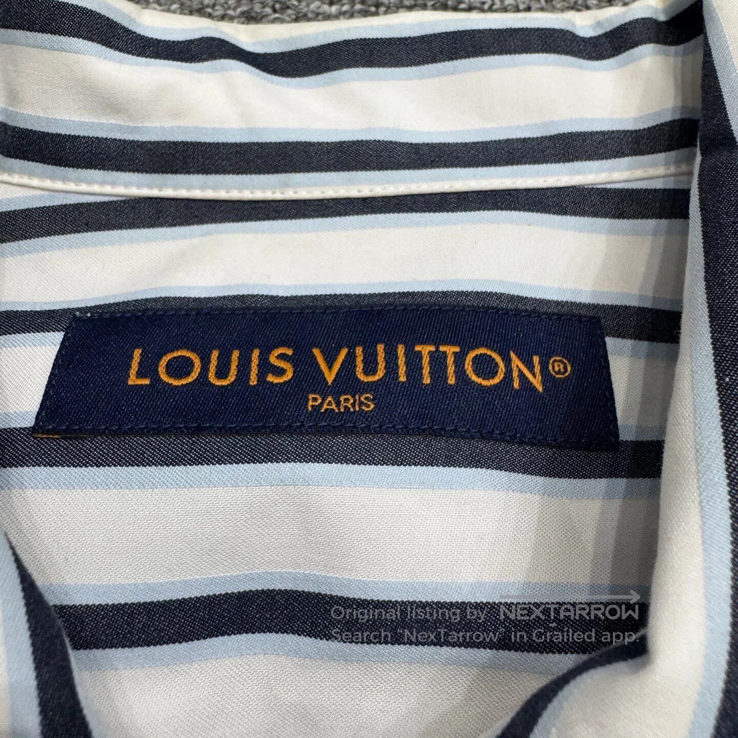 Louis Vuitton Louis Vuitton ss26 striped jacket| Size US S / EU 44-46 / 1 - 3 Thumbnail
