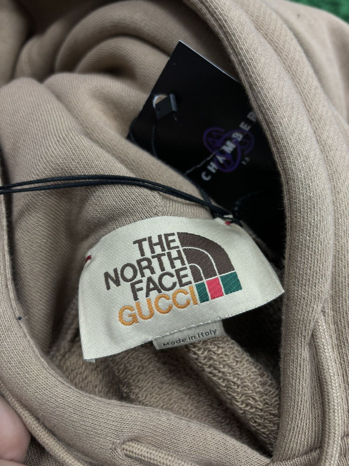 Gucci × The North Face Gucci the north face hoodie Xsmall Size US XS / EU 42 / 0 - 2 Thumbnail