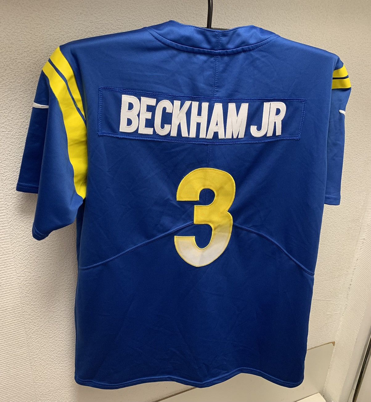 Nike Rams 3 Beckham jr nike NFL jersey M sz Size US M / EU 48-50 / 2 - 2 Thumbnail