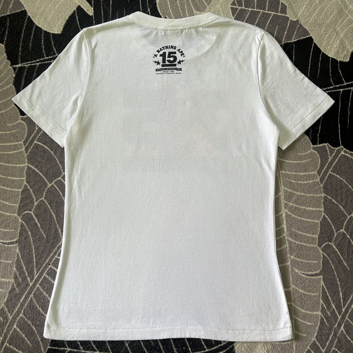Bape Baby Milo 15th Anniversary Tee Size S / US 4 / IT 40 - 2 Thumbnail