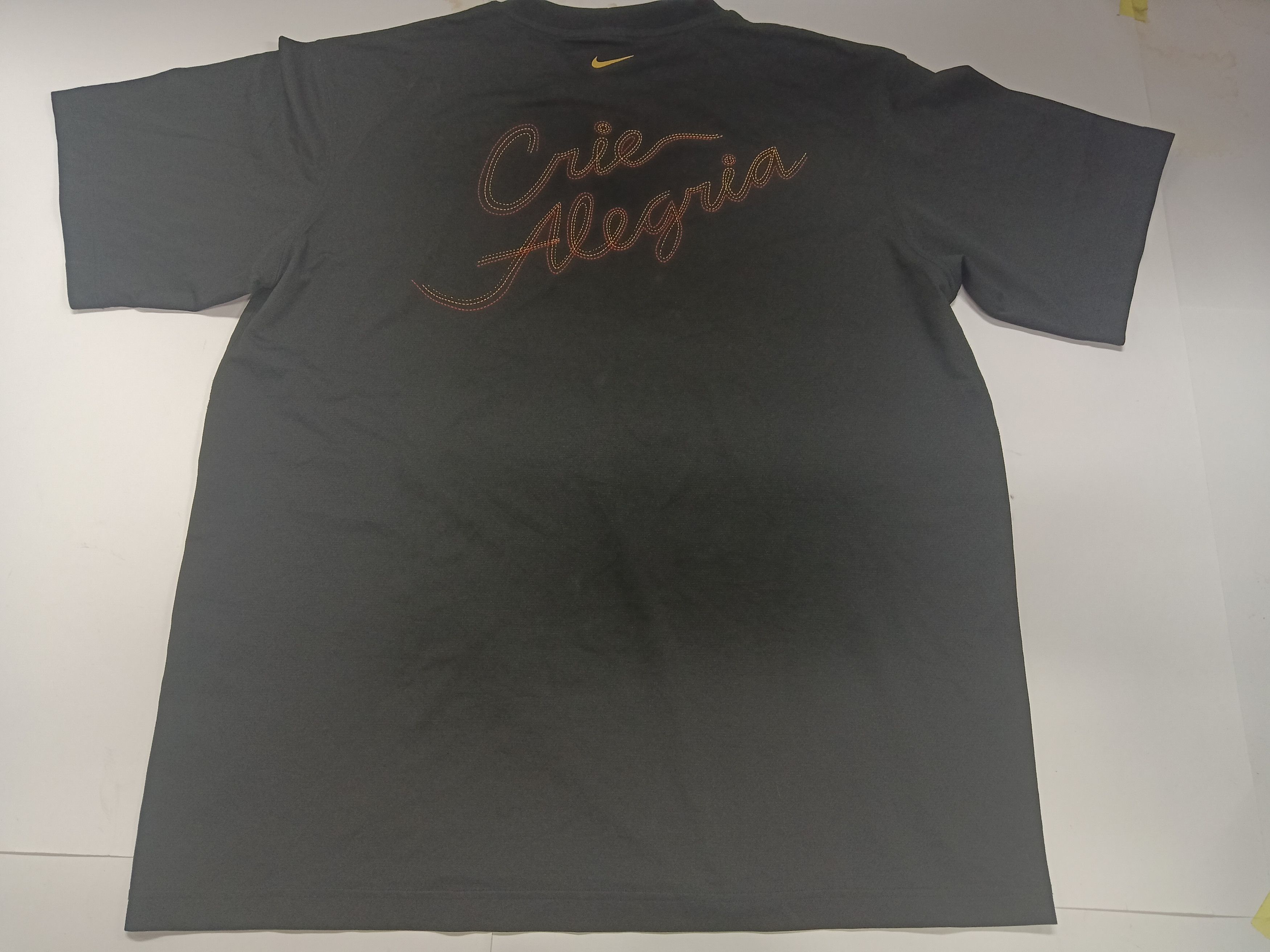 Nike × Vintage NIKE Star lagend RONALDINHO no10 Crie Alegria Size US L / EU 52-54 / 3 - 5 Thumbnail