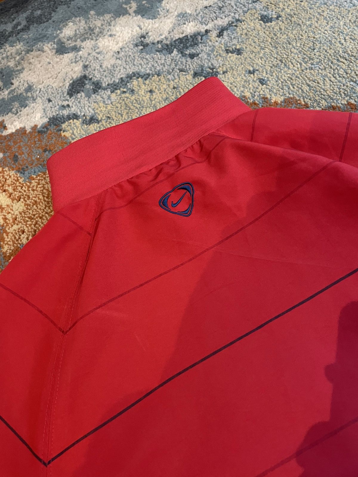 Nike Manchester United Vintage 2000s Track Jacket