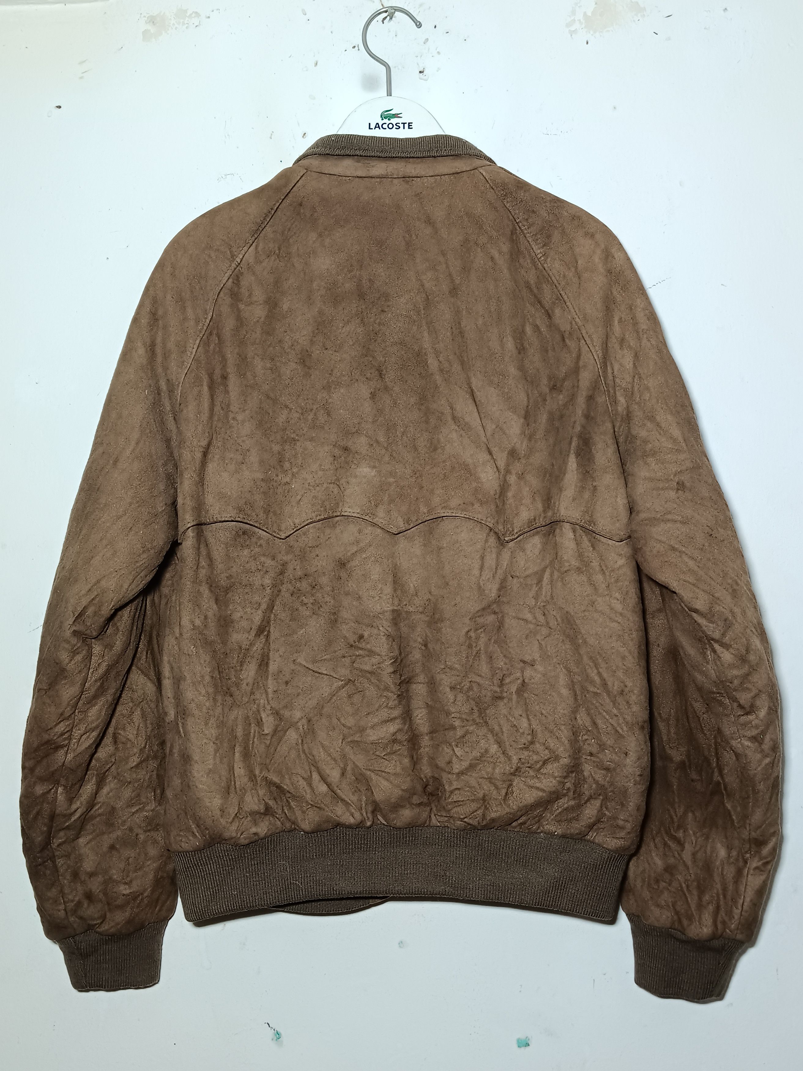 Golden Bear × Vintage Vintage Golden Bear Leather Jacket Size US M / EU 48-50 / 2 - 5 Thumbnail