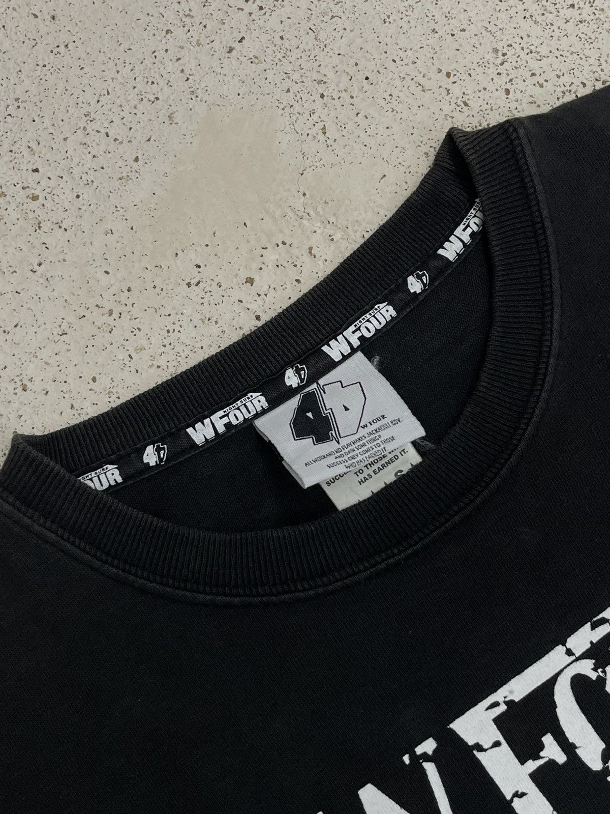 Hysteric Glamour WFour Night Surf Hysteric Hybrid Sleeve Newspaper Style Size US S / EU 44-46 / 1 - 7 Thumbnail