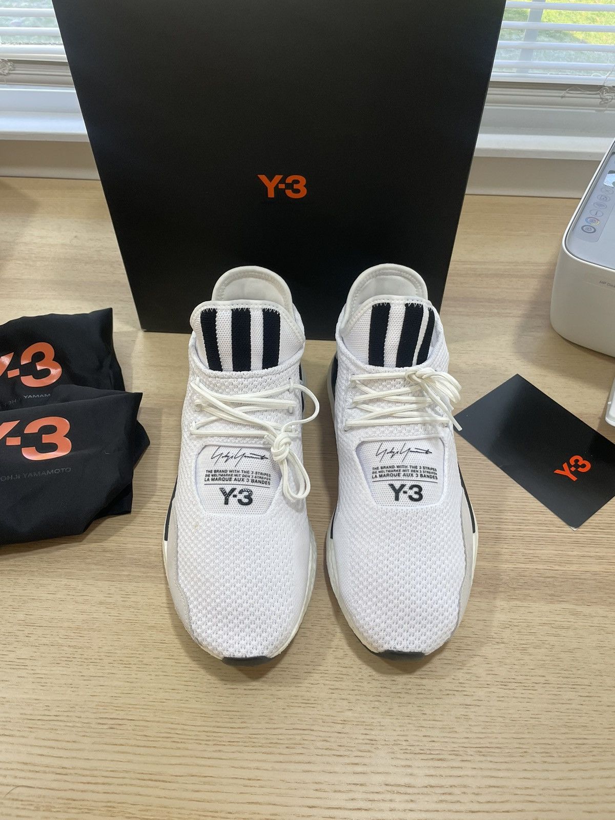 y3 saikou boost trainers