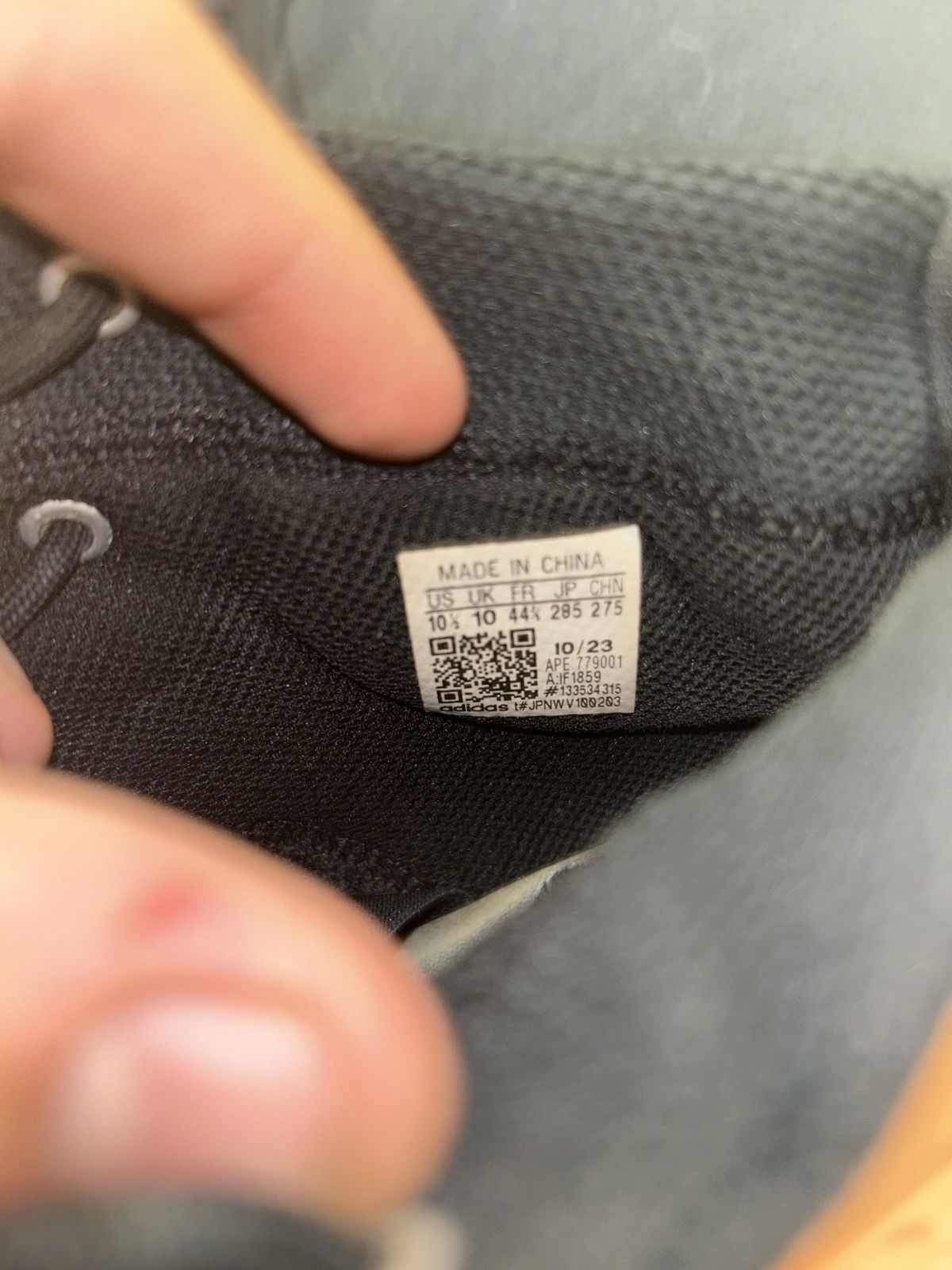 Adidas Adidas AE1 high Georgia Peach Size US 10.5 / EU 43-44 - 6 Thumbnail