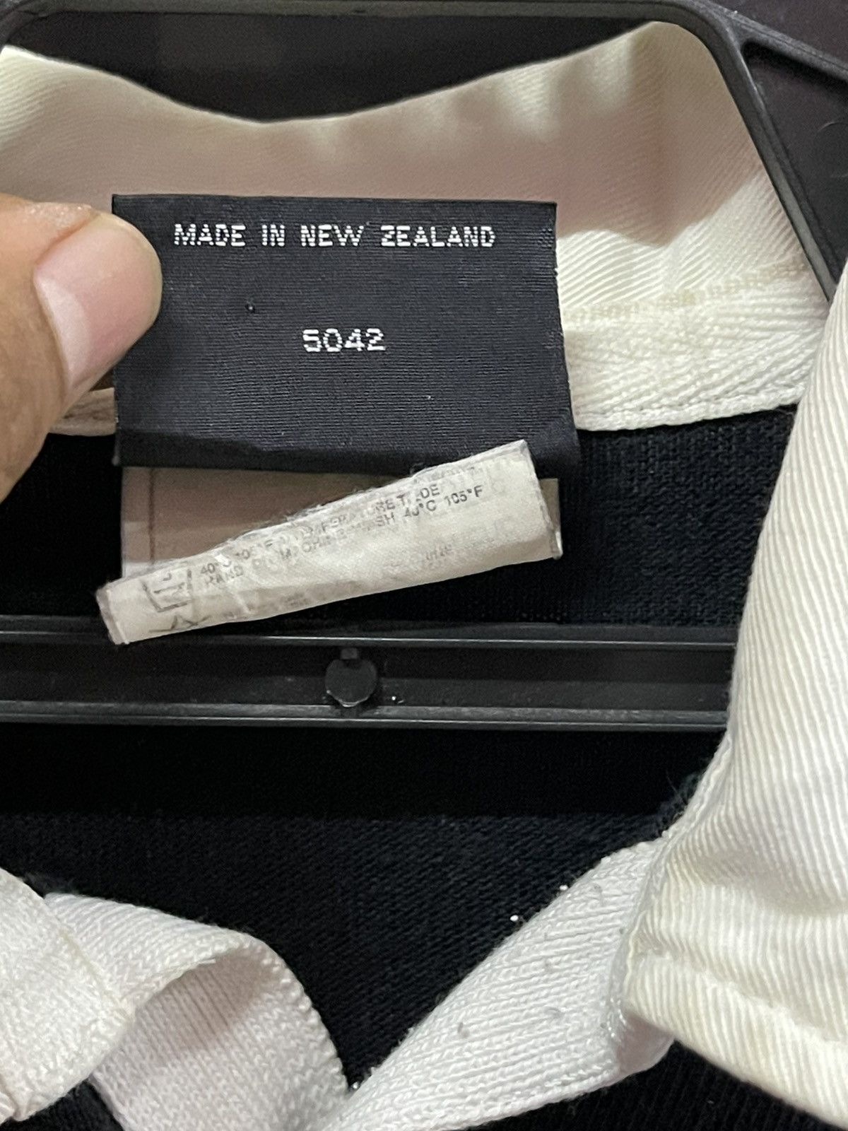 Vintage Vintage 90s World Cup Rugby New Zealand All Blacks🔥🔥🔥 Size US L / EU 52-54 / 3 - 5 Thumbnail