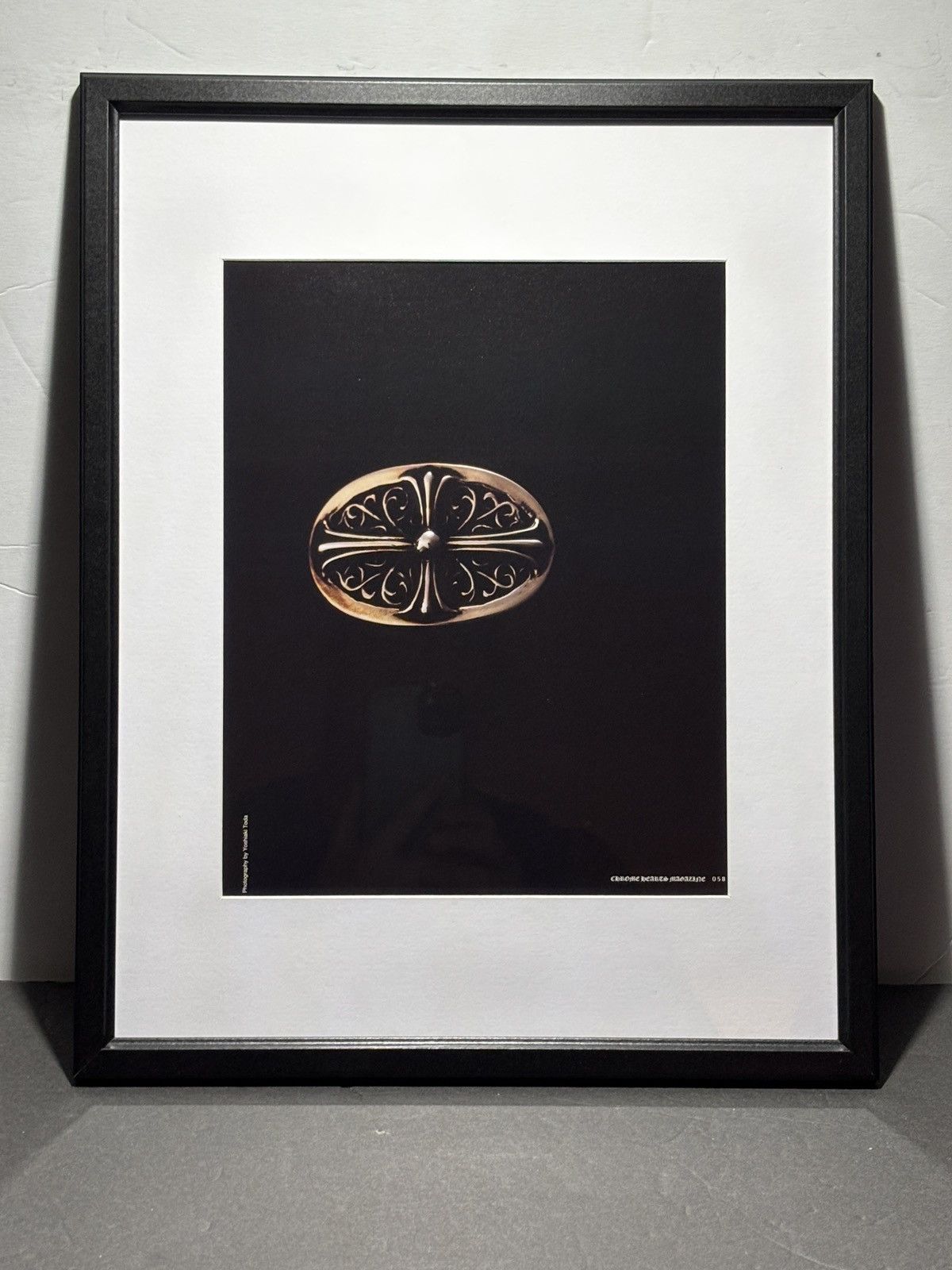 Chrome Hearts • Chrome Hearts • 'Silver Buckle' Vintage Framed Poster Size ONE SIZE - 1 Thumbnail