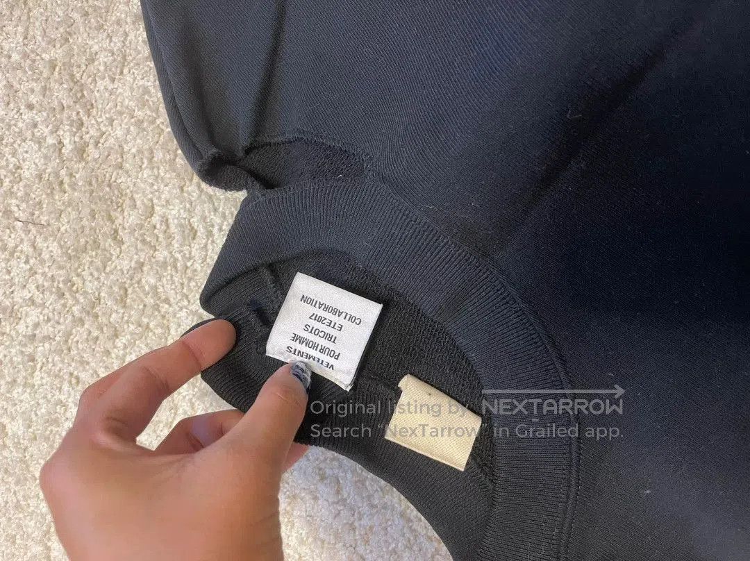 Vetements Vetements X Champion Limited Sweatshirt. Size US S / EU 44-46 / 1 - 2 Thumbnail