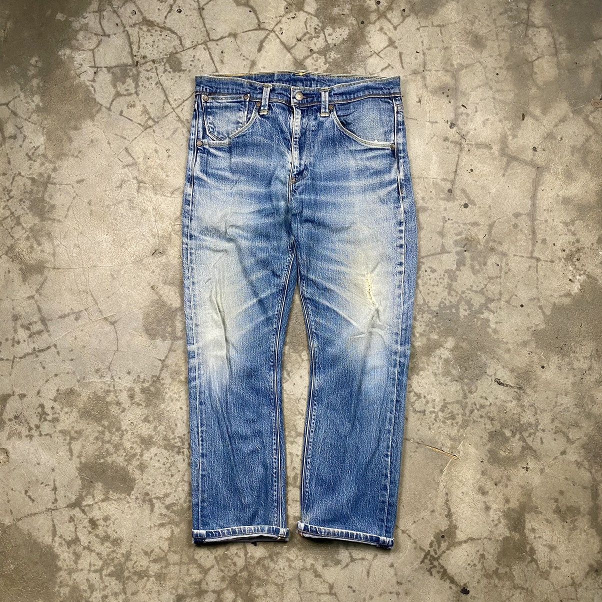 Levi's × Levi's Made & Crafted × Levi's Vintage Clothing y2k Levis 513 Acid Washed Jeans Size US 34 / EU 50 - 1 Thumbnail