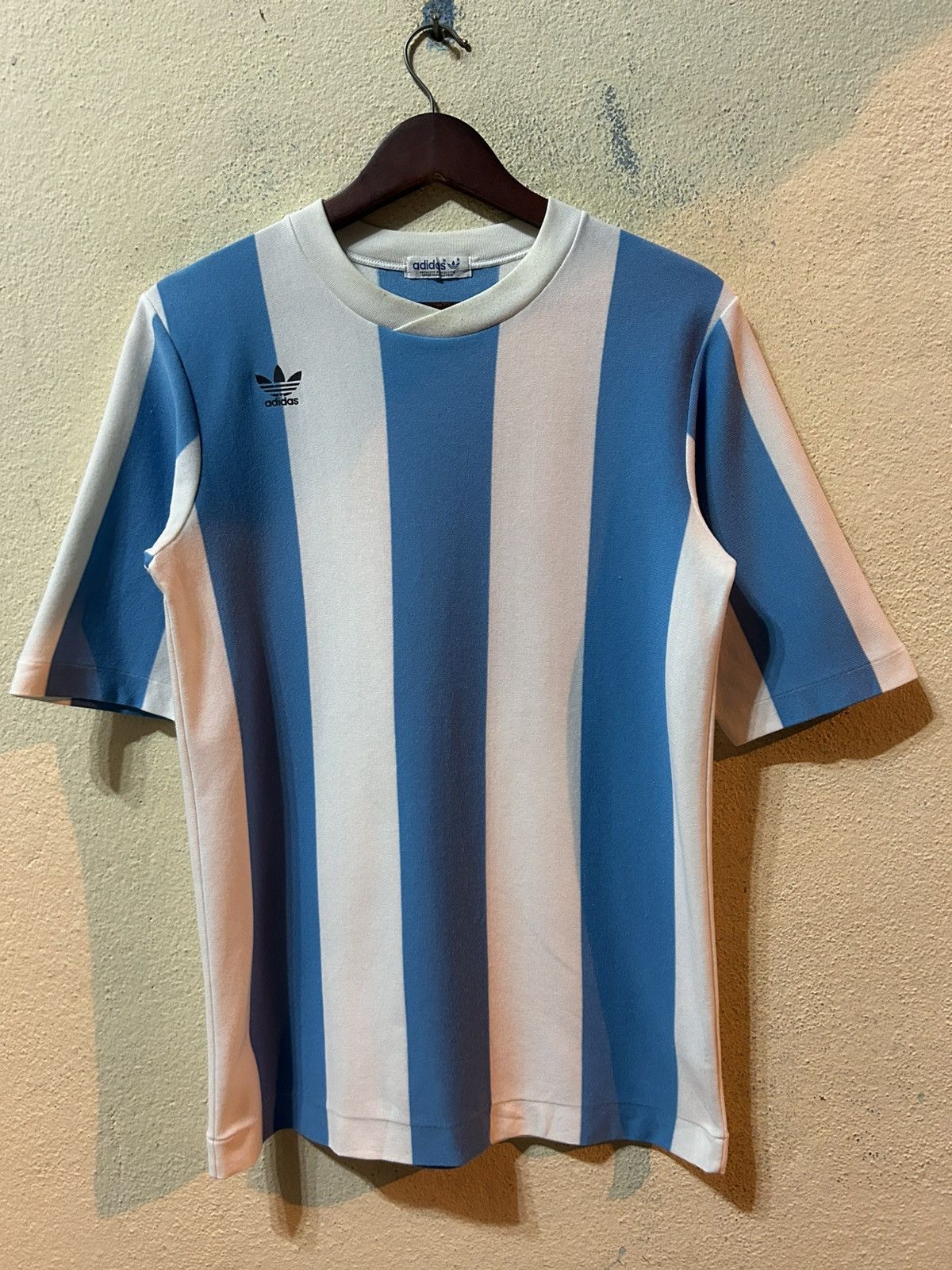 Adidas Vintage 80’s Adidas Argentina Jersey Size US M / EU 48-50 / 2 - 1 Thumbnail