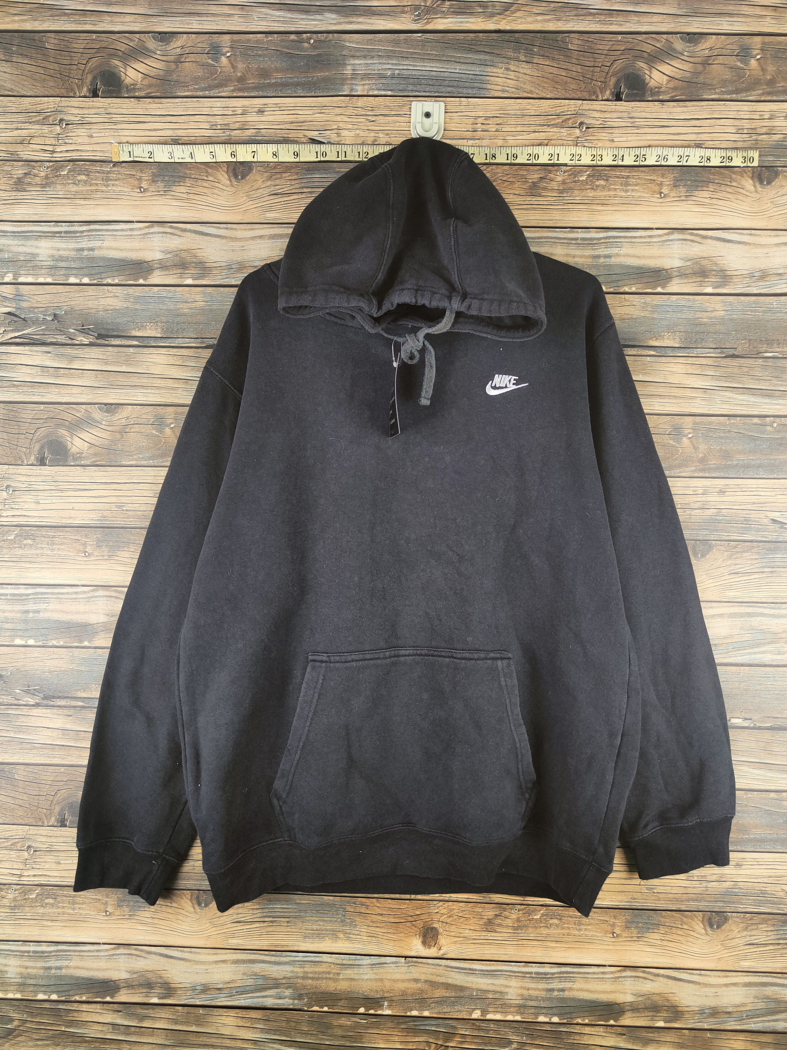 Nike DL Nike Black Hoodie Sweatshirts #46-034 Size US XL / EU 56 / 4 - 1 Thumbnail