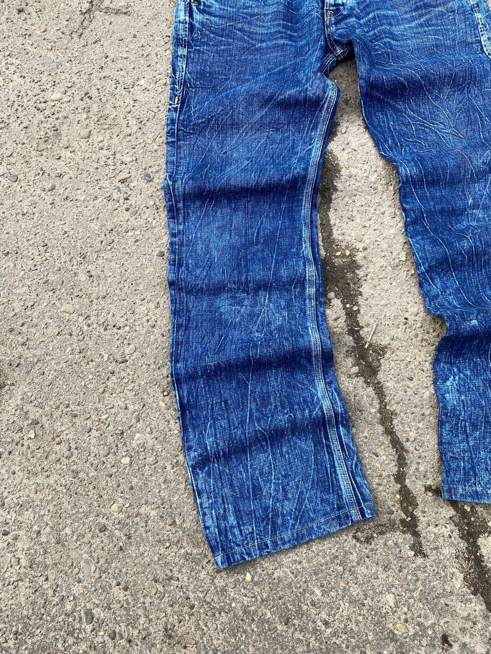 Japanese Brand × Vintage Avant Garde Baggy pants Tornado Mart style y2k jeans Size US 32 / EU 48 - 2 Thumbnail