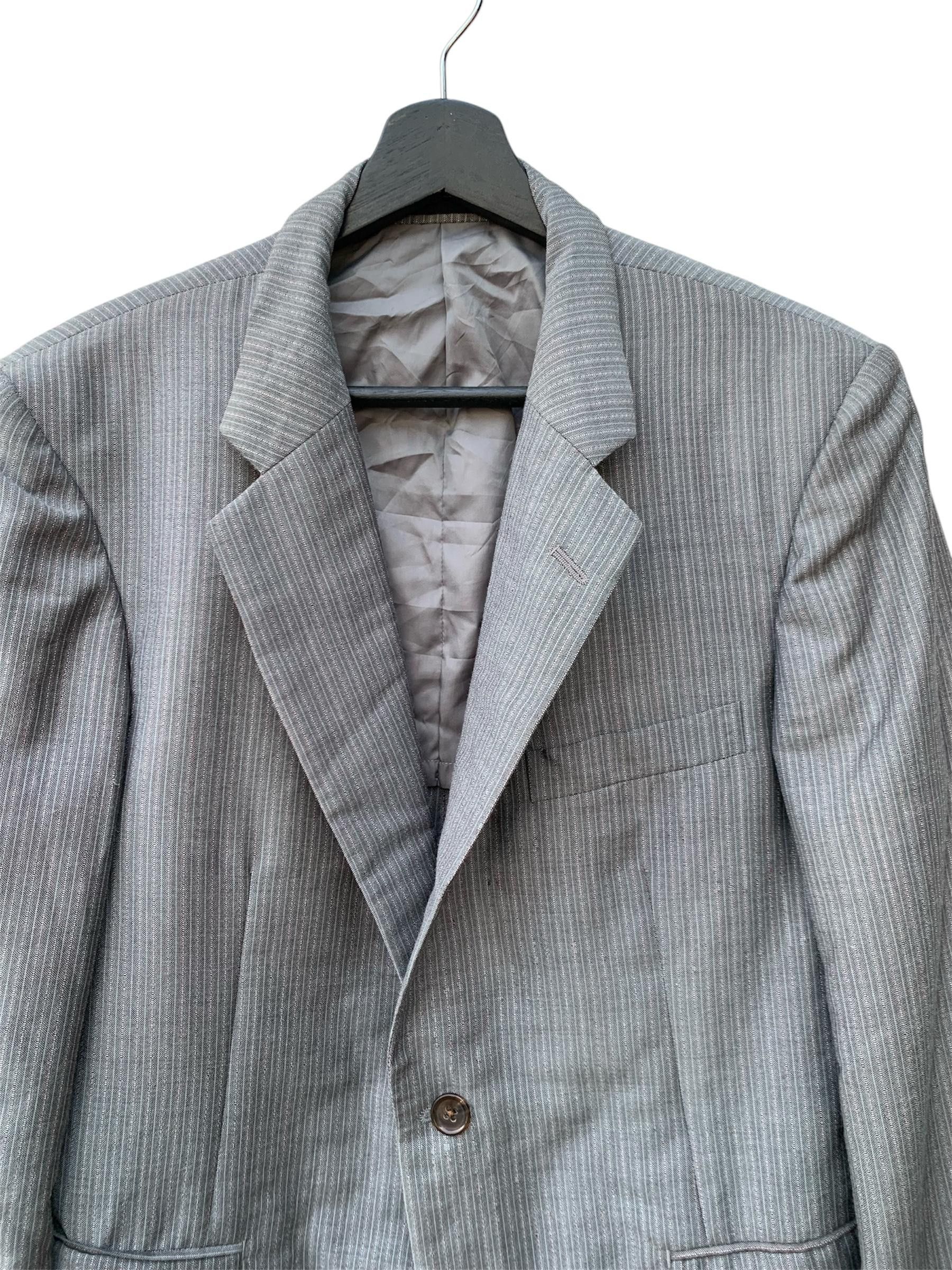 Burberry × Vintage Vintage Burberry Blazer Size 40R - 5 Thumbnail
