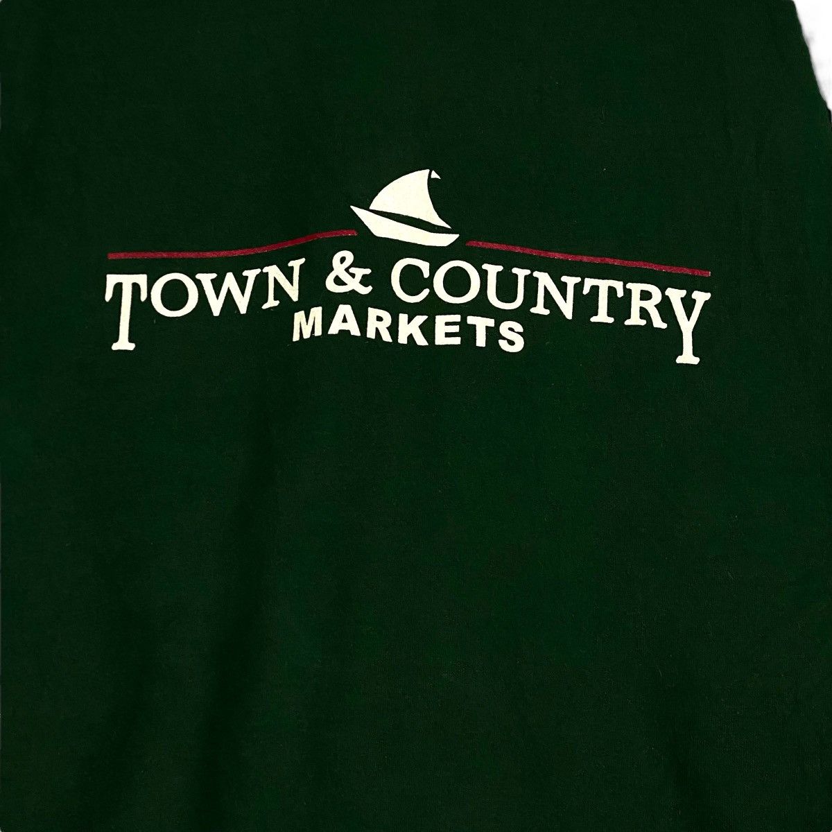 Vintage Vintage Super Sweats Town&country Big Embroidered Quater Zip Size US M / EU 48-50 / 2 - 4 Thumbnail