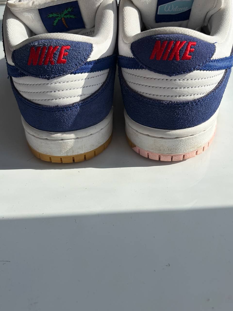 Nike SB Nike SB Dunk Low Los Angeles Dodgers Size US 8 / EU 41 - 3 Thumbnail