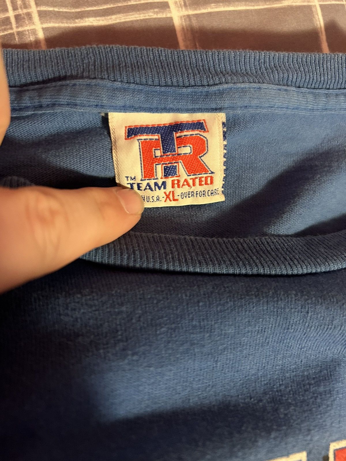 Vintage Vintage 1994 Chicago Cubs Size US XL / EU 56 / 4 - 4 Thumbnail