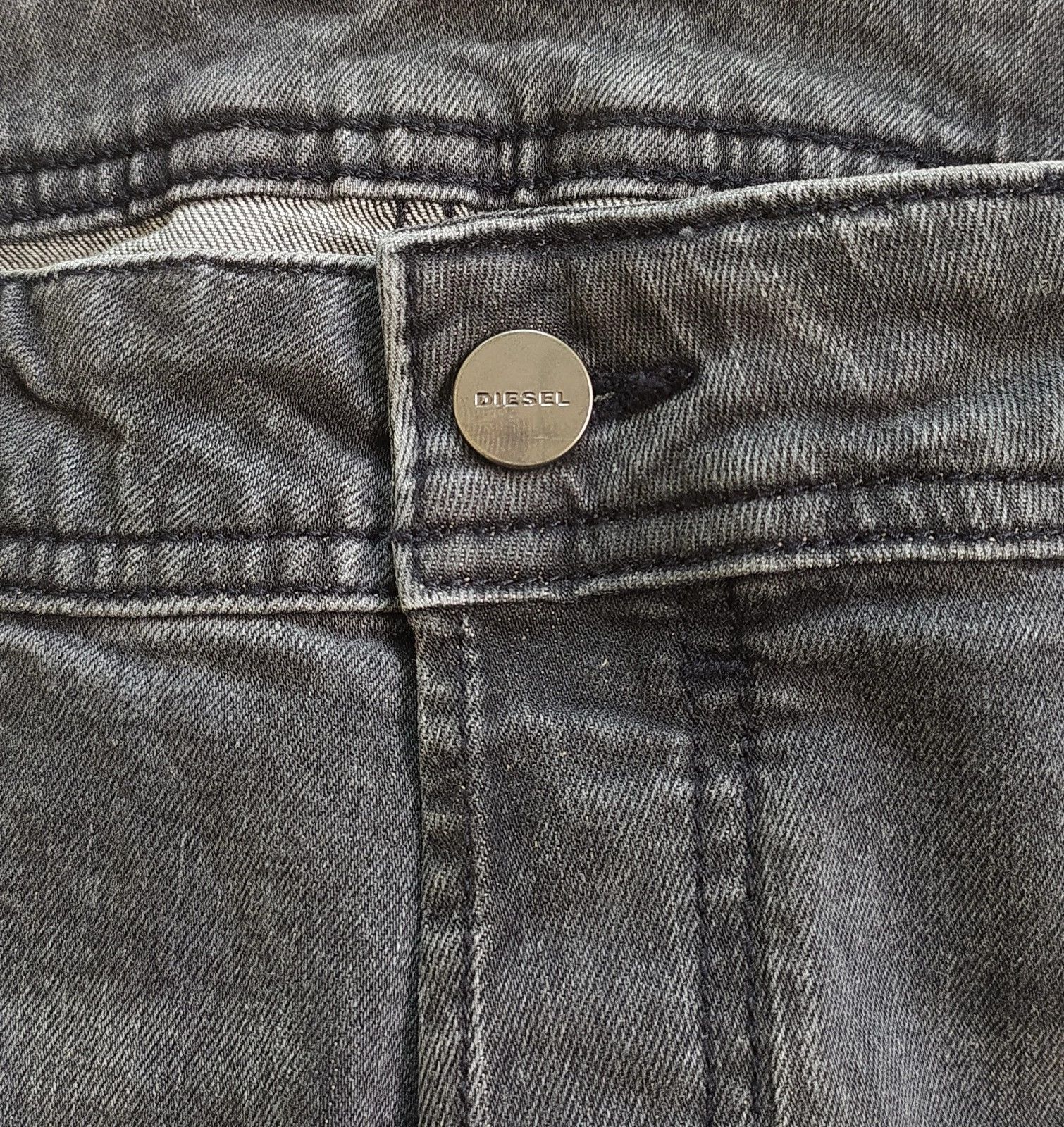 Diesel Diesel TROXER L.32 MENS JEANS SLTP/9995 Size US 34 / EU 50 - 3 Thumbnail