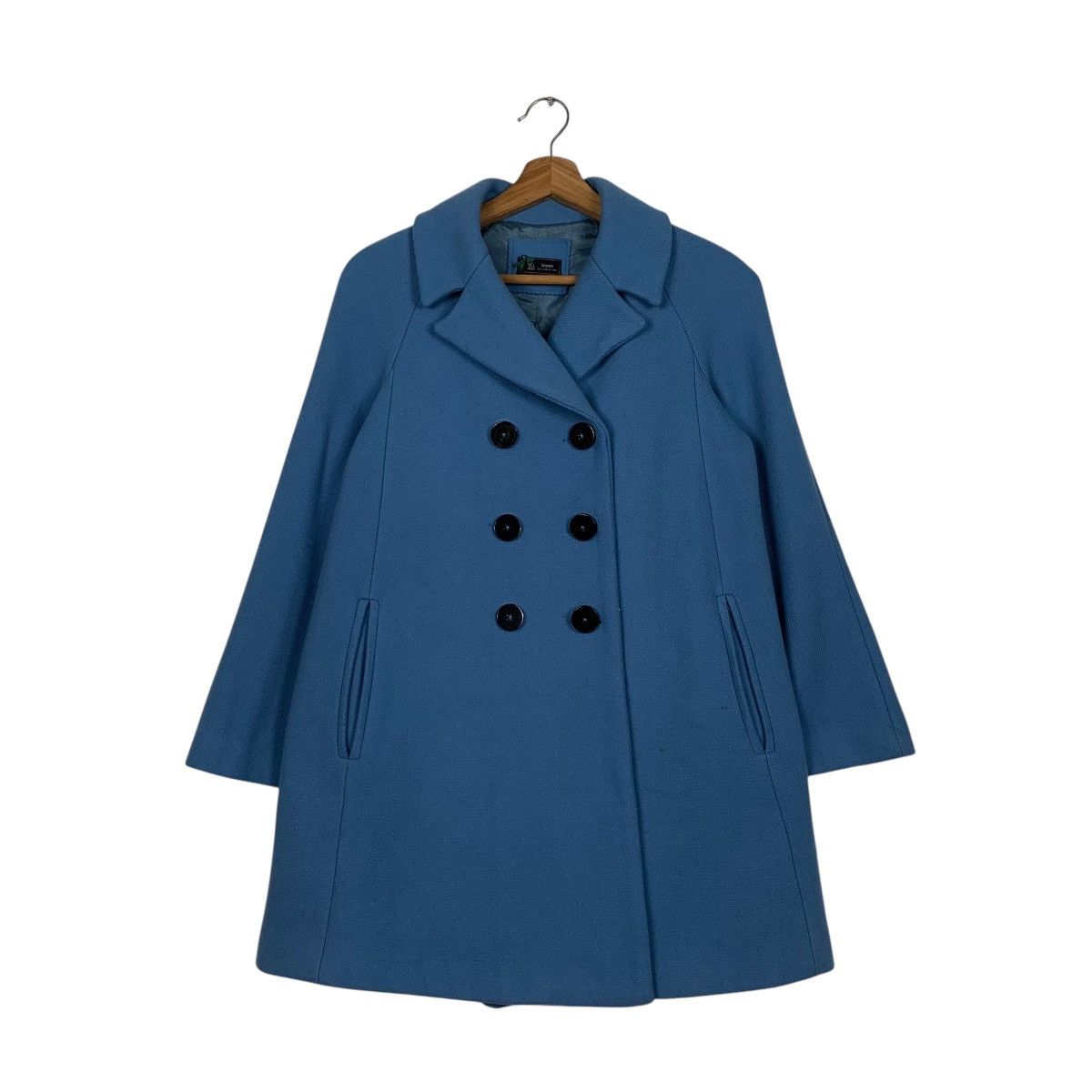 Japanese Brand Sinequanone Paris Double Breasted Wool Jacket Size M / US 6-8 / IT 42-44 - 1 Thumbnail