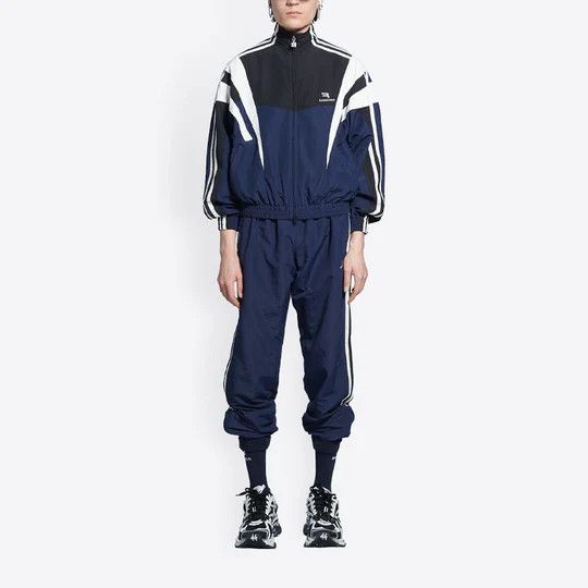 Balenciaga o1mt1gz0924 Sporty B Regular Tracksuit Pants in Multicolor Size US 36 / EU 52 - 3 Thumbnail
