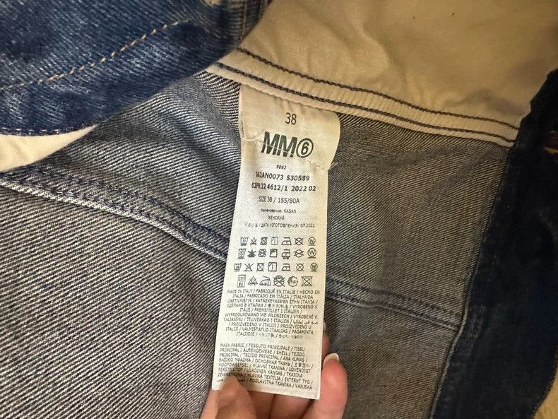 Maison Margiela Maison Margiela Imitation old denim jacket 2501-Nextarrow Size XS / US 0-2 / IT 36-38 - 4 Thumbnail