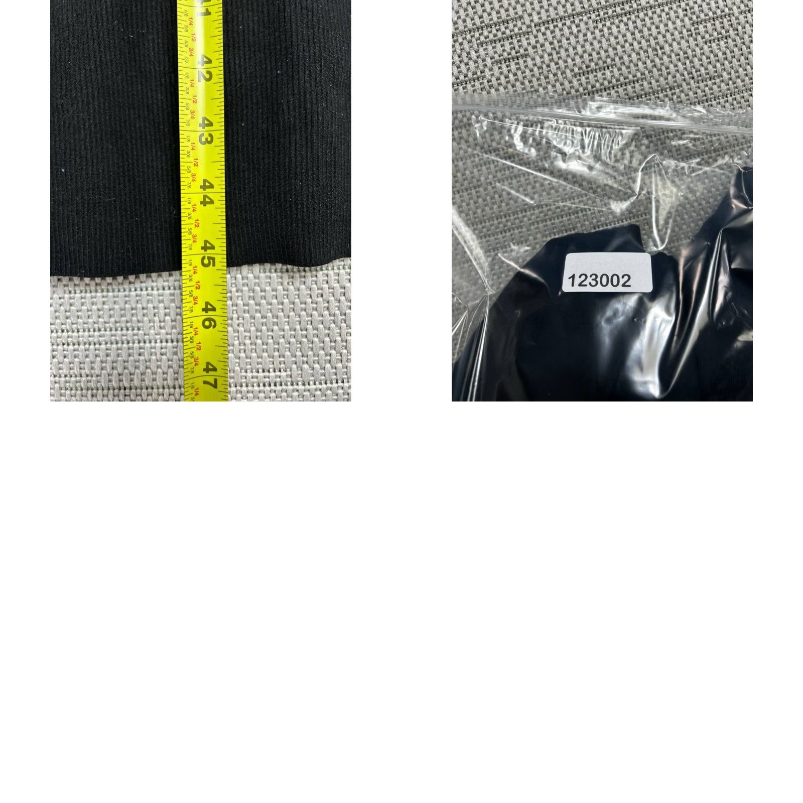 Reiss Reiss Midi Sweater Dress Womens M Black Knit Ribbed Stretch Tailored V-Neck Pullover Casual Party/Cocktail Size M / US 6-8 / IT 42-44 - 9 Thumbnail