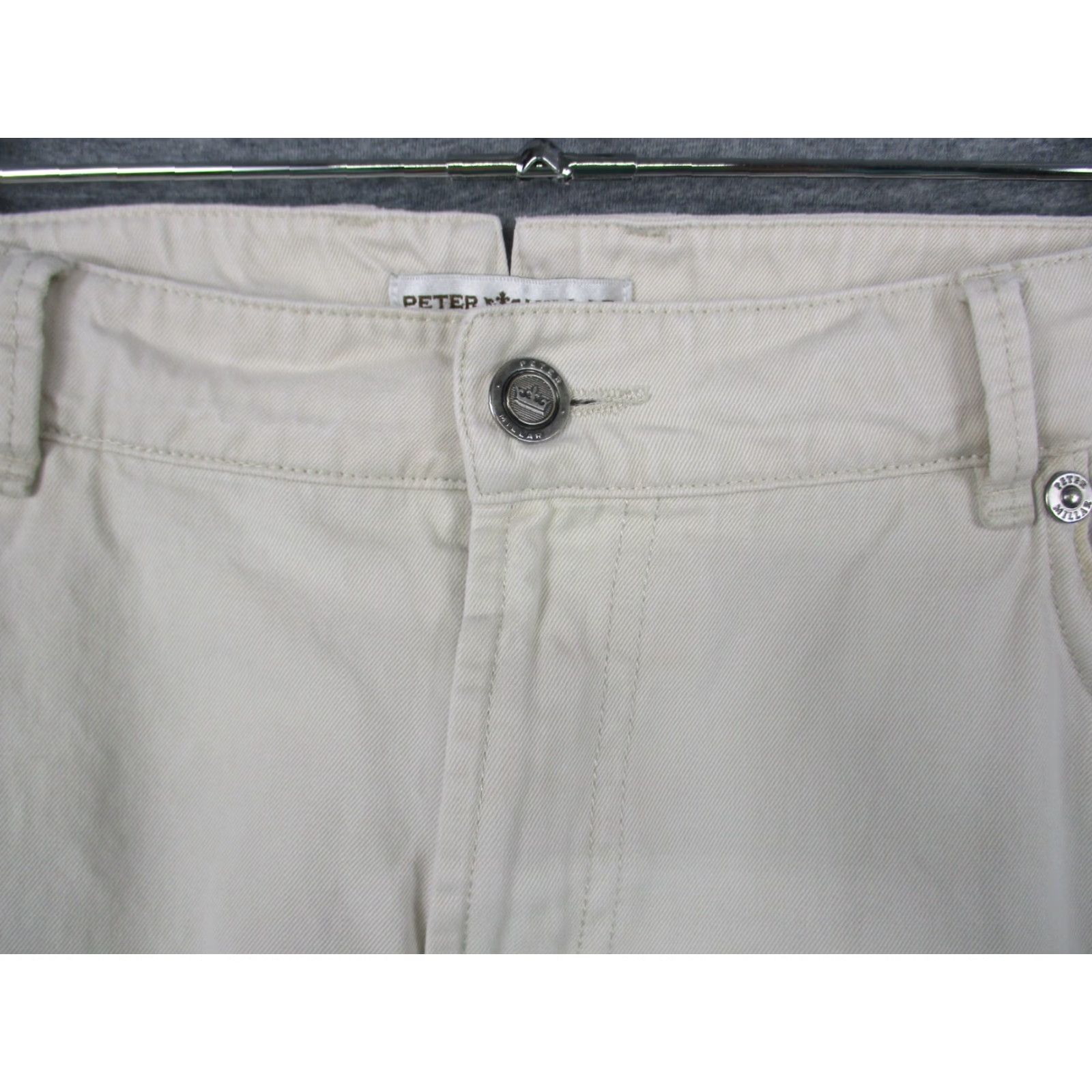 Peter Millar Peter Millar Performance Pant 38 Khaki Stretch Straight Pants MC00B85 Mens Pants Jeans Khakis 38 Khaki Stretch Straight Men Size US 38 / EU 54 - 7 Thumbnail