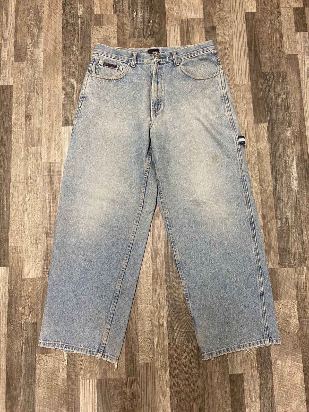 Tommy Jeans 90’s Vintage Tommy Jeans Hilfiger Carpenter Baggy Pants y2k Size US 32 / EU 48 - 1 Thumbnail