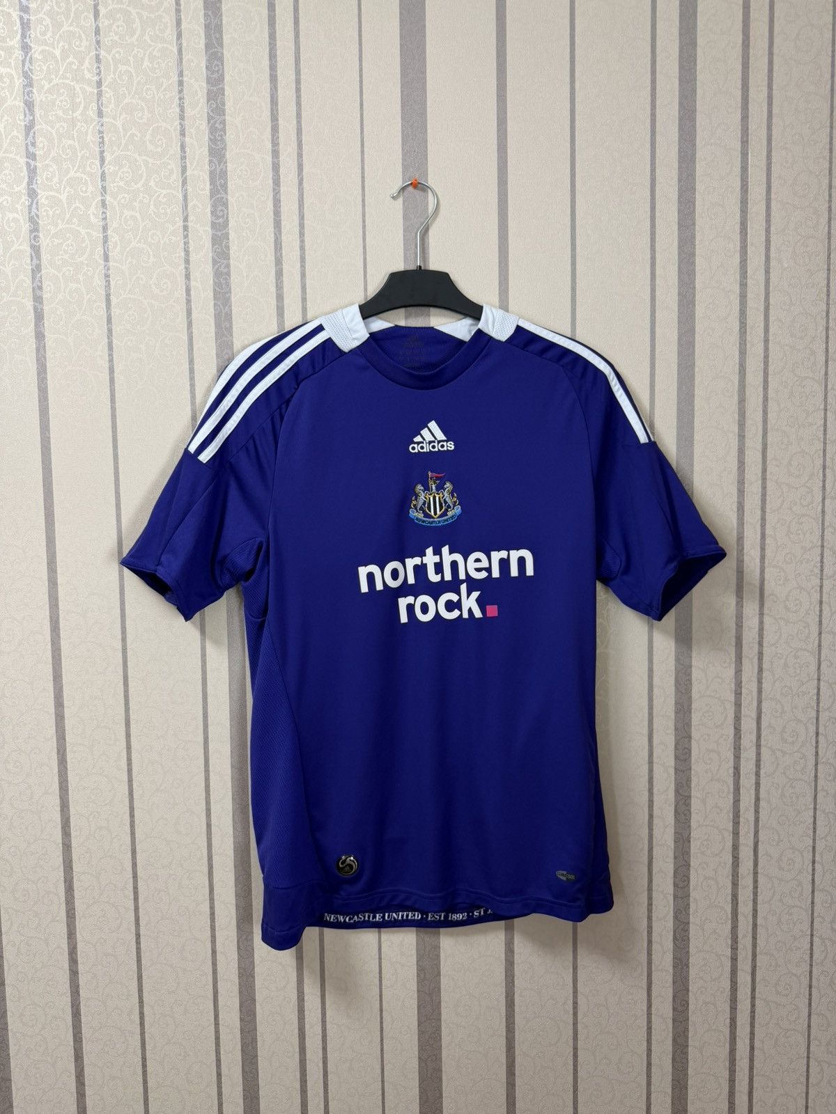 Adidas Adidas Newcastle united 2008 purple jearsey tee Size US M / EU 48-50 / 2 - 2 Thumbnail