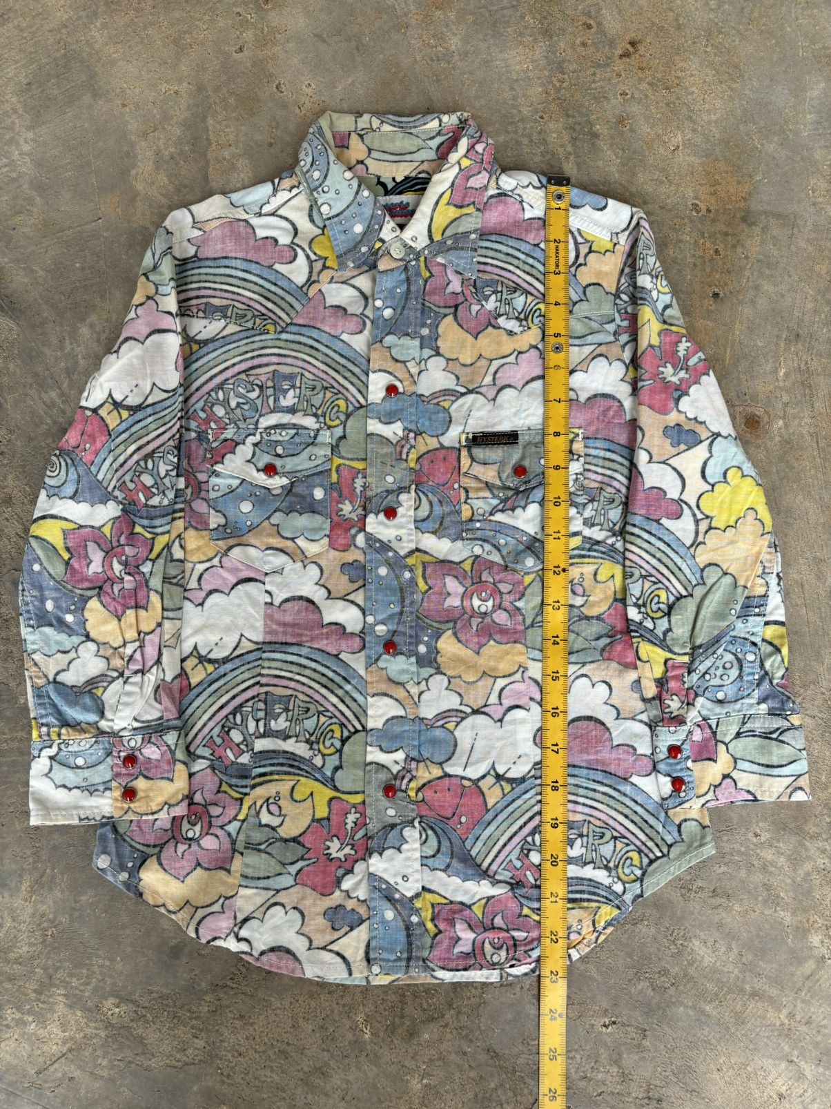 Other Vintage Hysteric Glamour Full Print Shirt Size US M / EU 48-50 / 2 - 13 Thumbnail