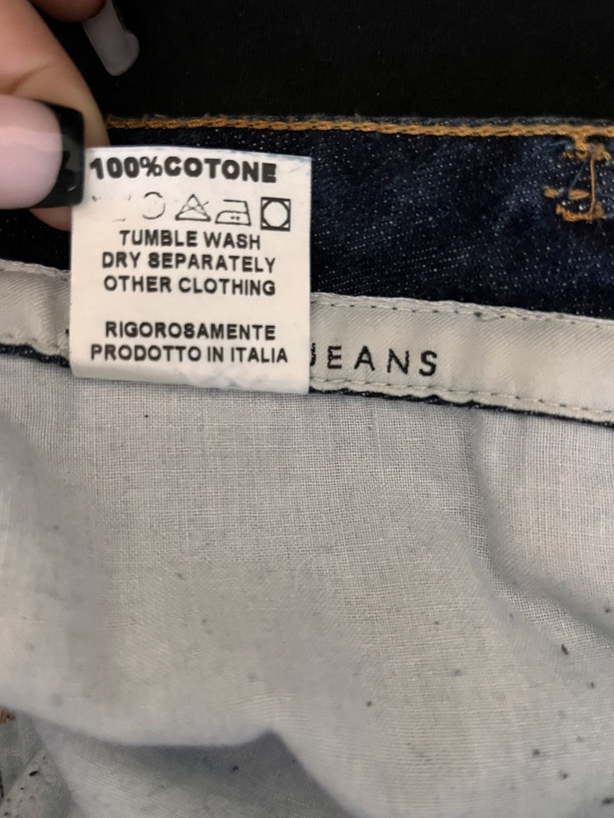 Other Sfarzo Vintage Embroidered Dark Wash Jeans Size 28" / US 6 / IT 42 - 6 Thumbnail