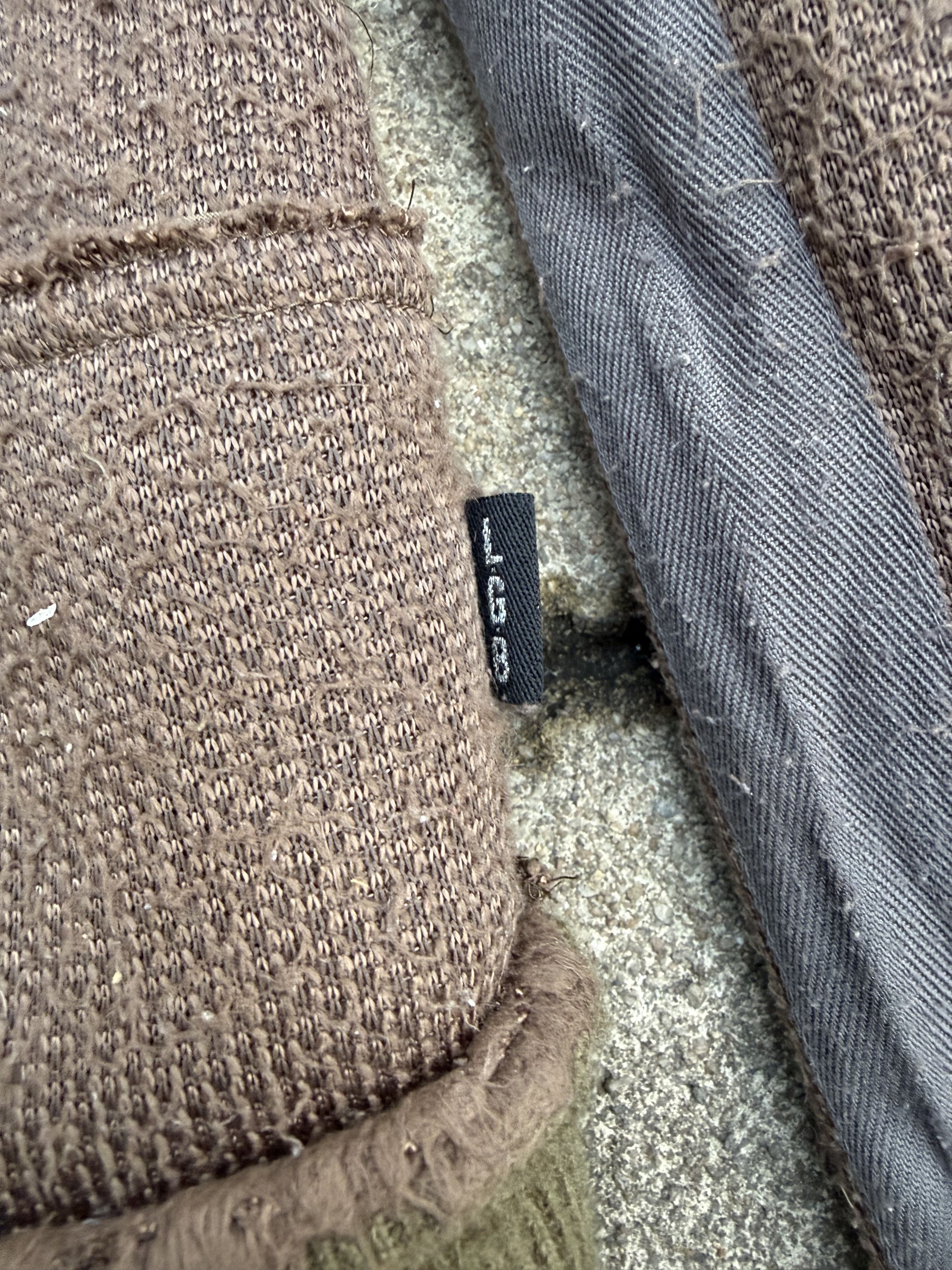 Le Grande Bleu (L.G.B.) LGB “Microsheep” Sherpa Boxer Zip Hoodie Size US M / EU 48-50 / 2 - 6 Thumbnail
