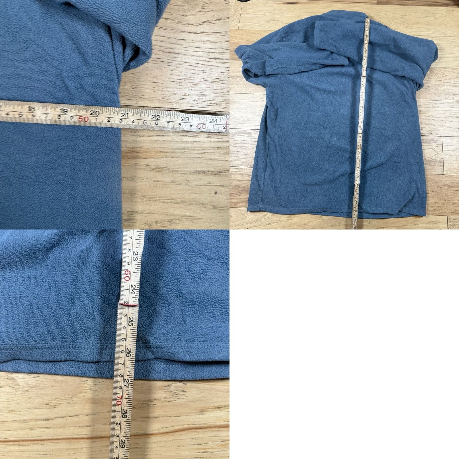 The North Face The North Face Fleece Sweater Mens Large Blue Size US L / EU 52-54 / 3 - 8 Thumbnail