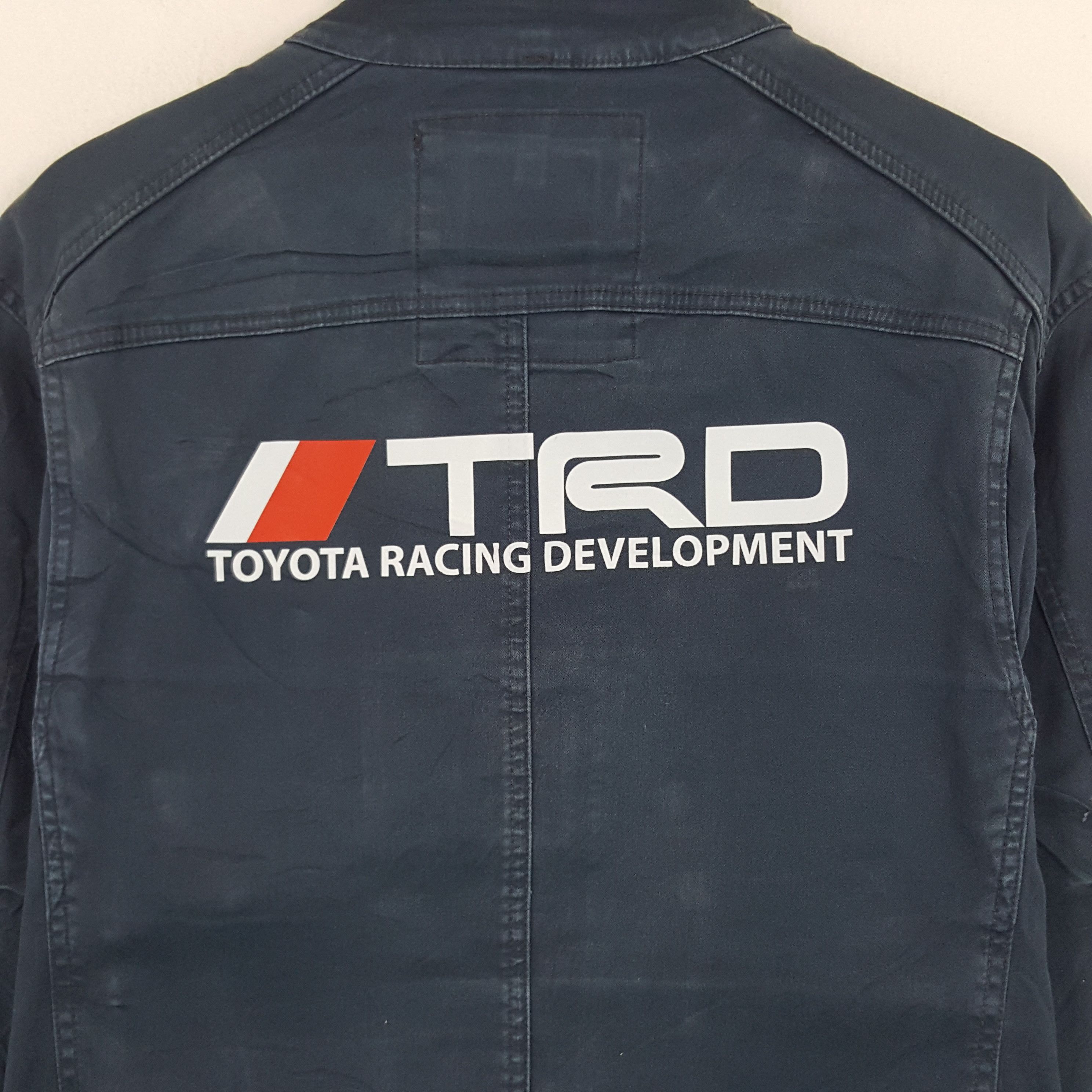 Japanese Brand Vintage Toyota Racing Development Custom Art Sport Jacket Size US S / EU 44-46 / 1 - 2 Thumbnail