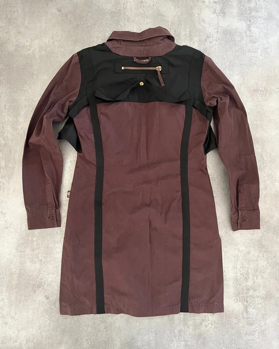 Jean Paul Gaultier AW2003 Jean Paul Gaultier Bondage Saharienne Dress Size M / US 6-8 / IT 42-44 - 2 Thumbnail