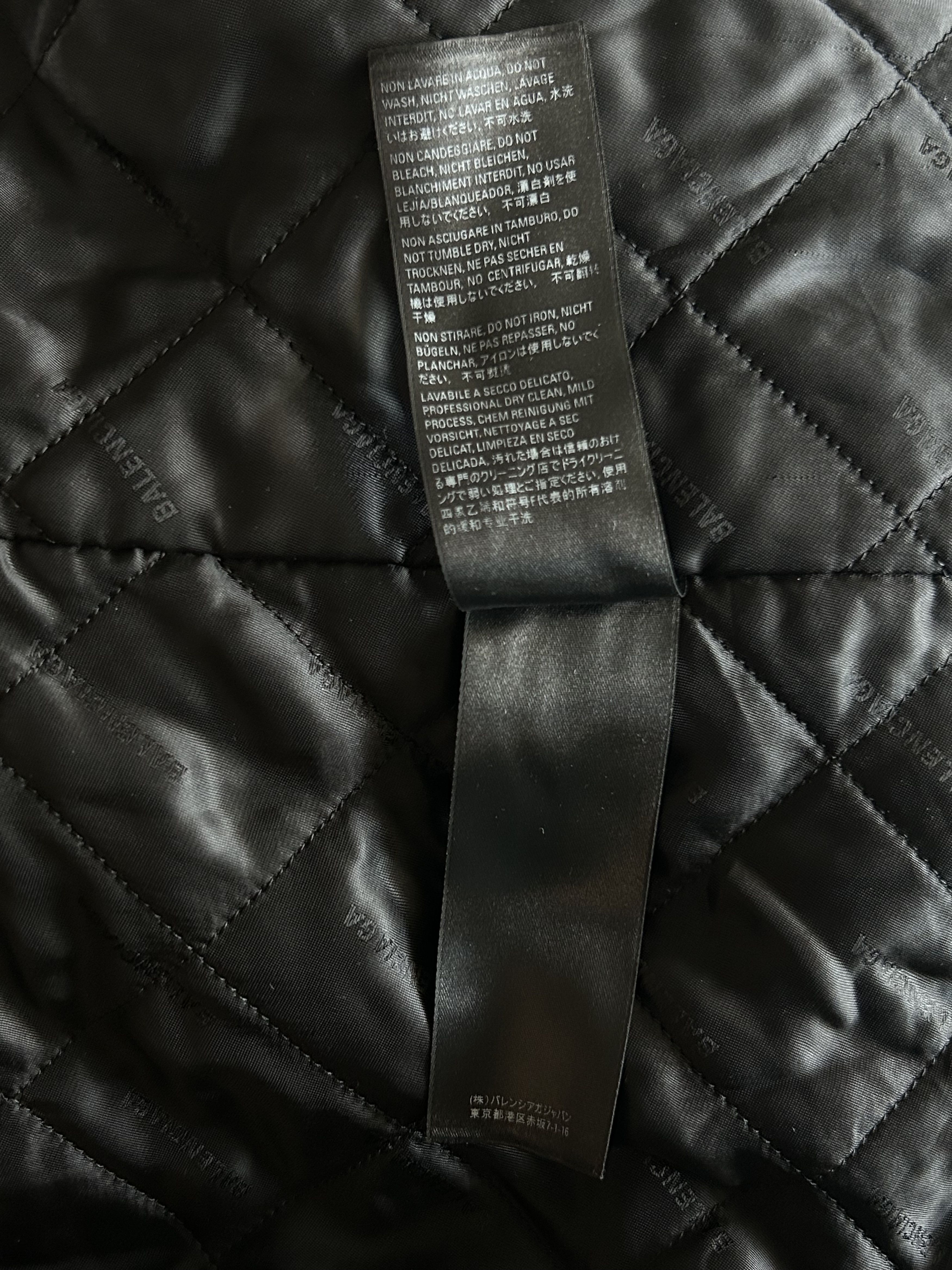 Balenciaga Balenciaga White Camouflage Quilted Fleece Jacket Size US XXL / EU 58 / 5 - 5 Thumbnail