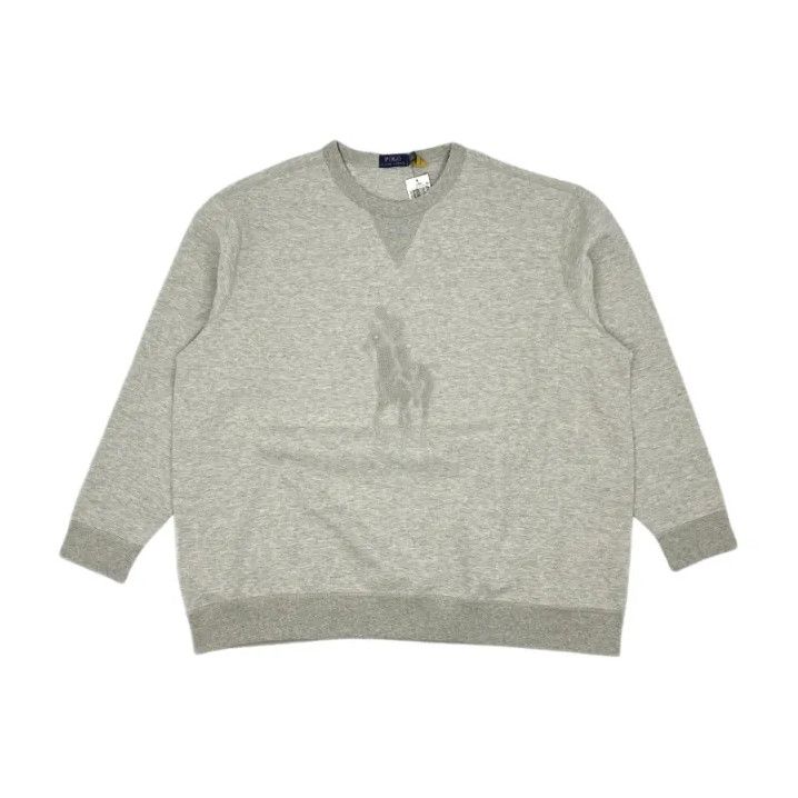 Polo Ralph Lauren Polo Ralph Lauren Round-Neck Long-Sleeve Sweatshirt Size US XXL / EU 58 / 5 - 1 Thumbnail