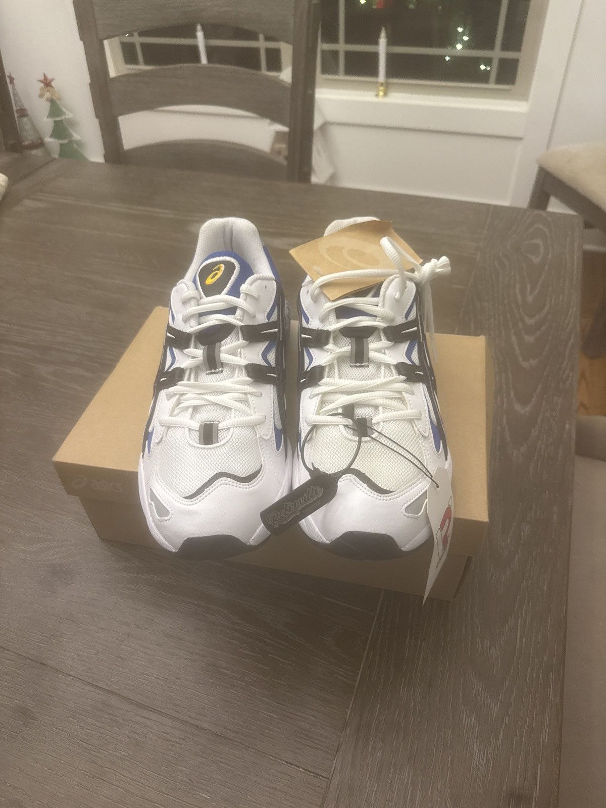 Asics × Kith Asics x kith white & black Size US 11 / EU 44 - 3 Thumbnail