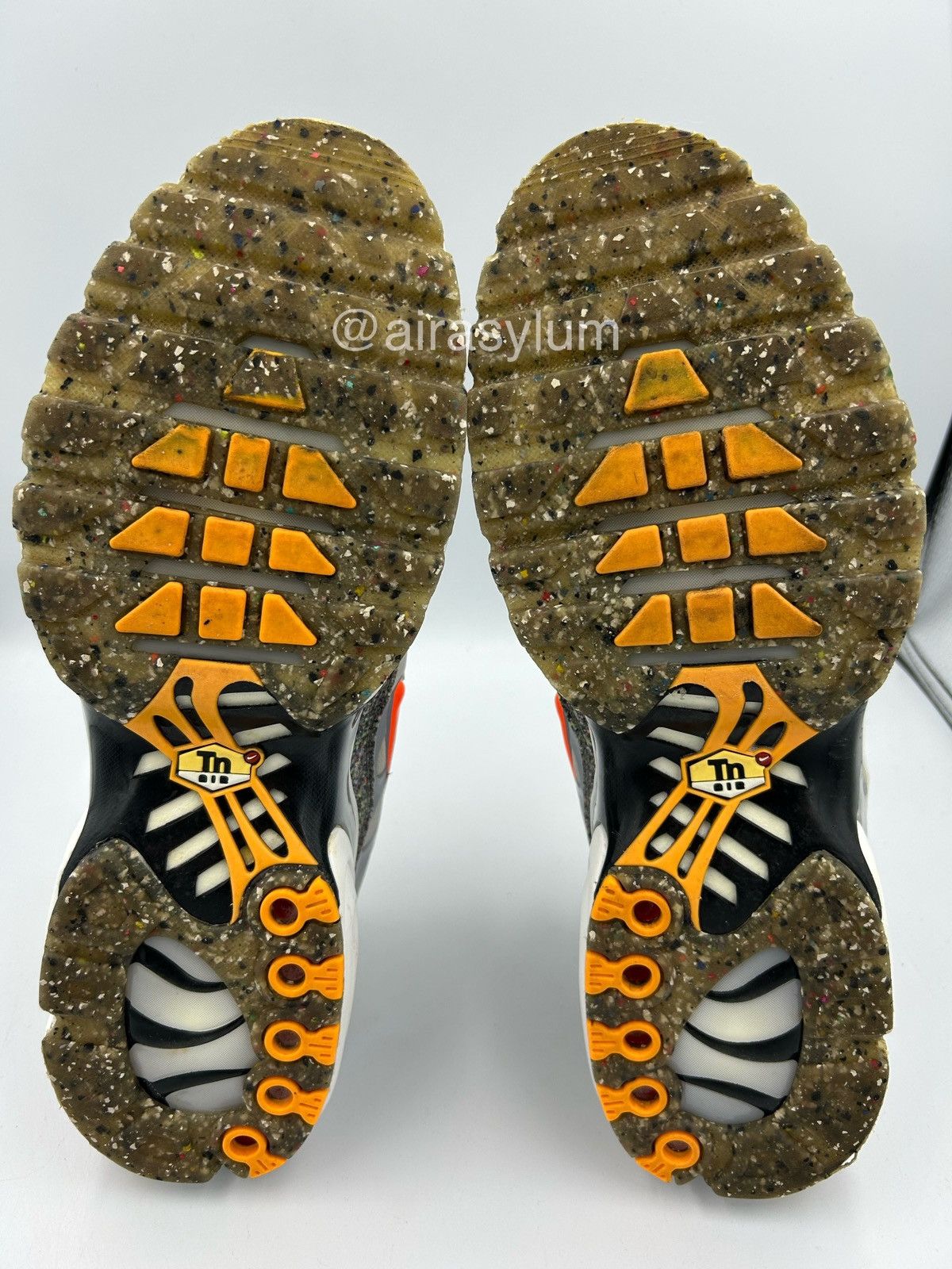 Nike ☄️ 2020 Nike Air Max Plus Tuned Air Tn ”Crater” Size US 12 / EU 45 - 12 Thumbnail