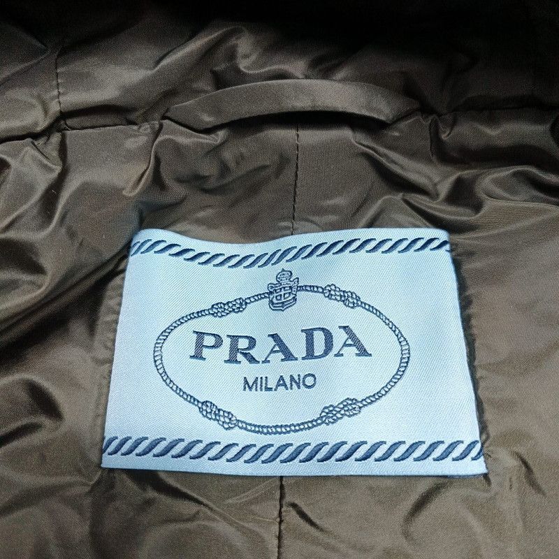 Prada Prada Hooded Zip Jacket in Dark Green-2506 Size US S / EU 44-46 / 1 - 6 Thumbnail